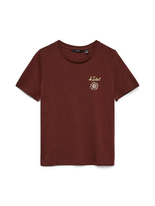 Vmlise Olly Ss Top Box Jrs (Andorra)