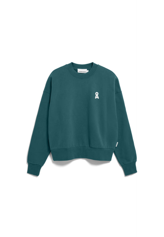 Iconic å Alizaa Sweat (Petrol Velvet)