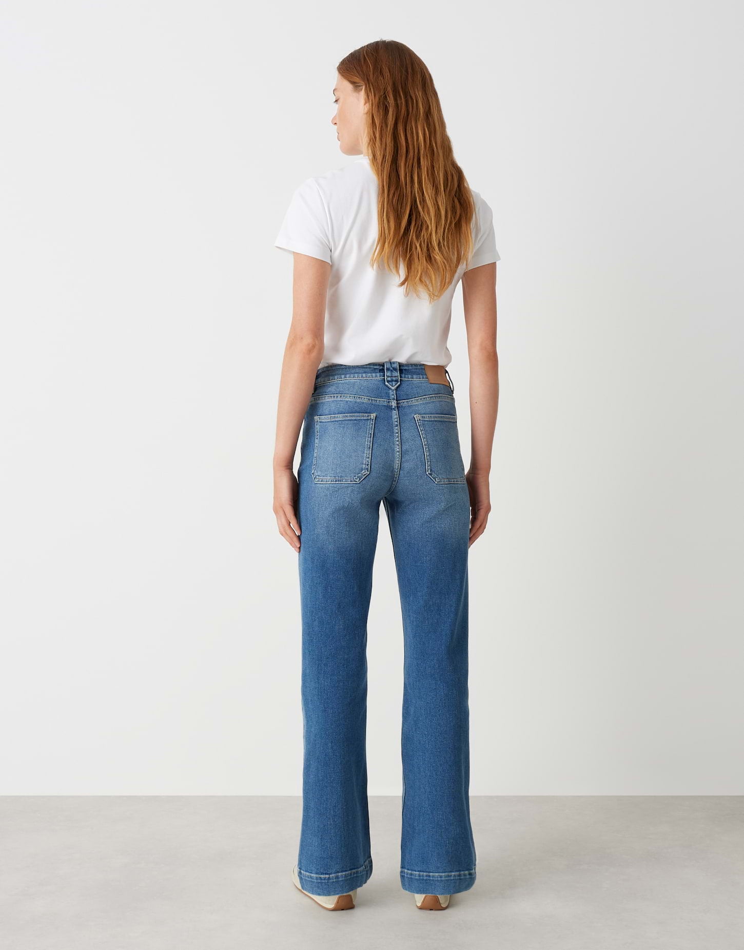 Ebbi long flared (Mid Western Bl)