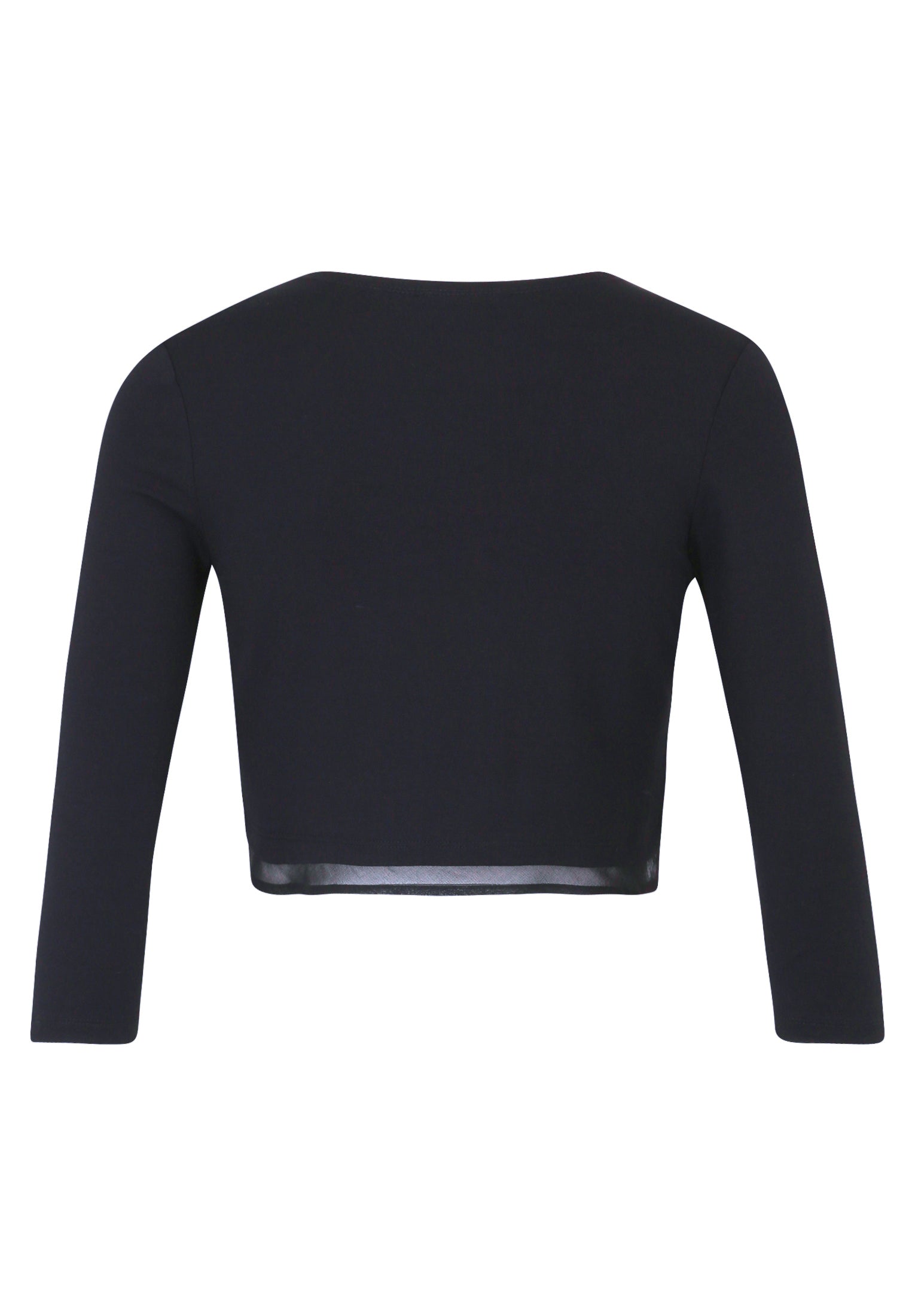 Bolero-Jacke (Jet Black)