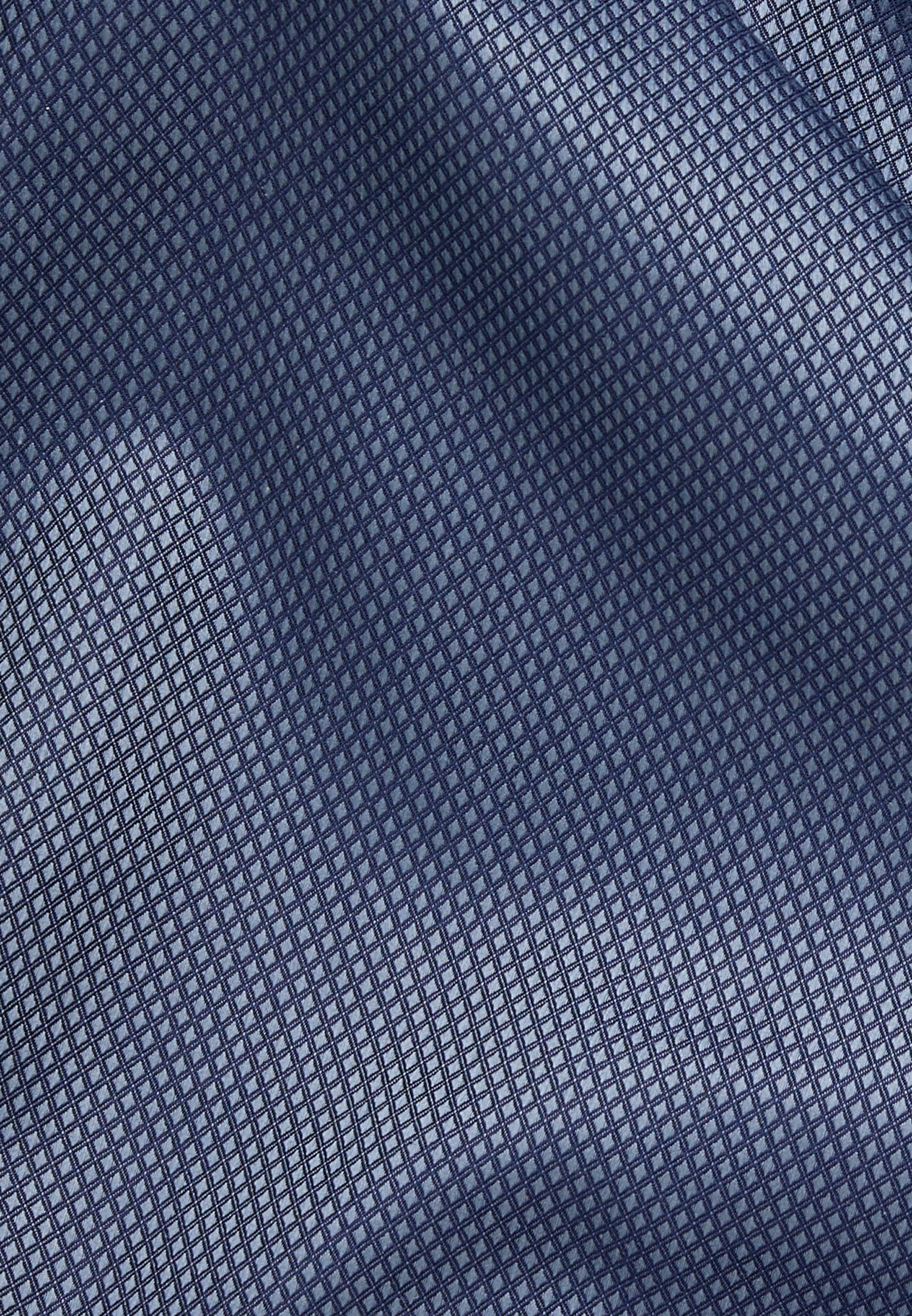ETERNA Strukturhemd im Dobbydesign COMFORT FIT (Grau)