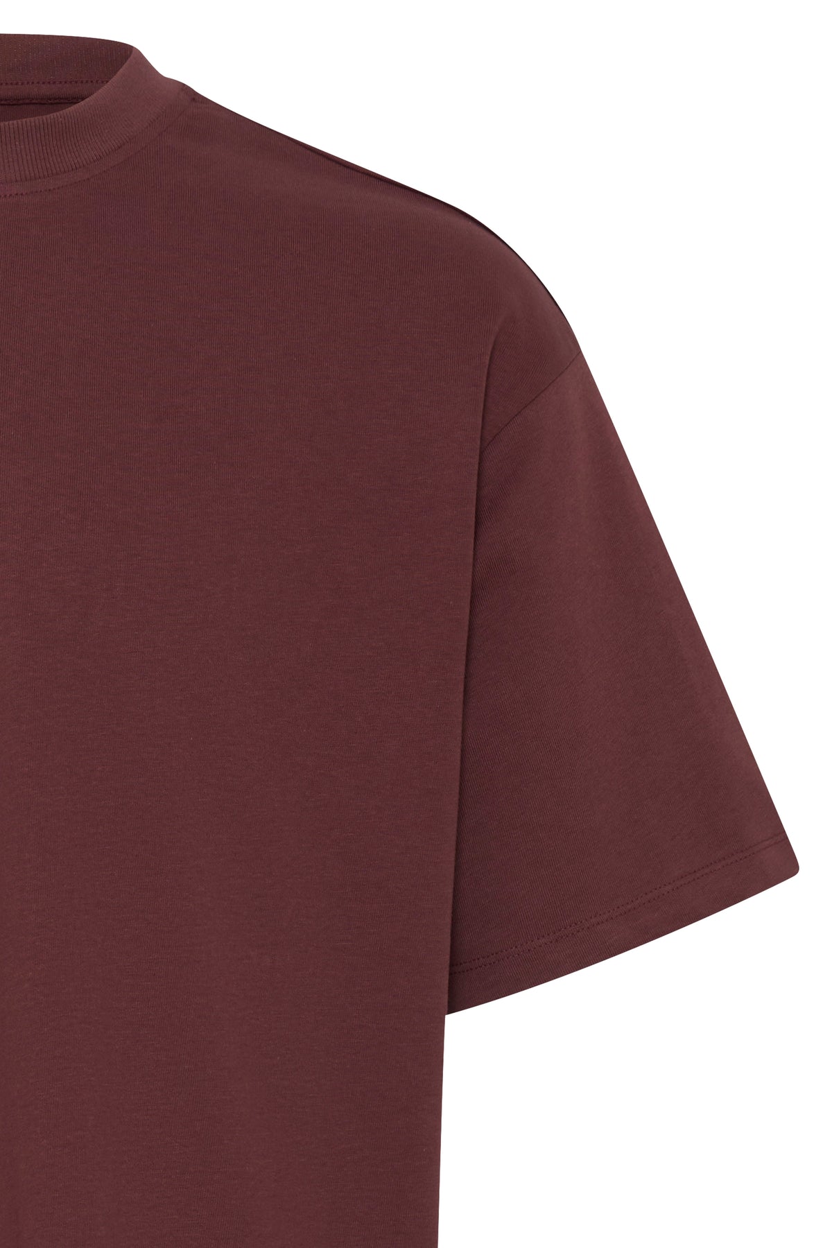 Bhlucius S/s Wash Print Tee (Rum Raisin)