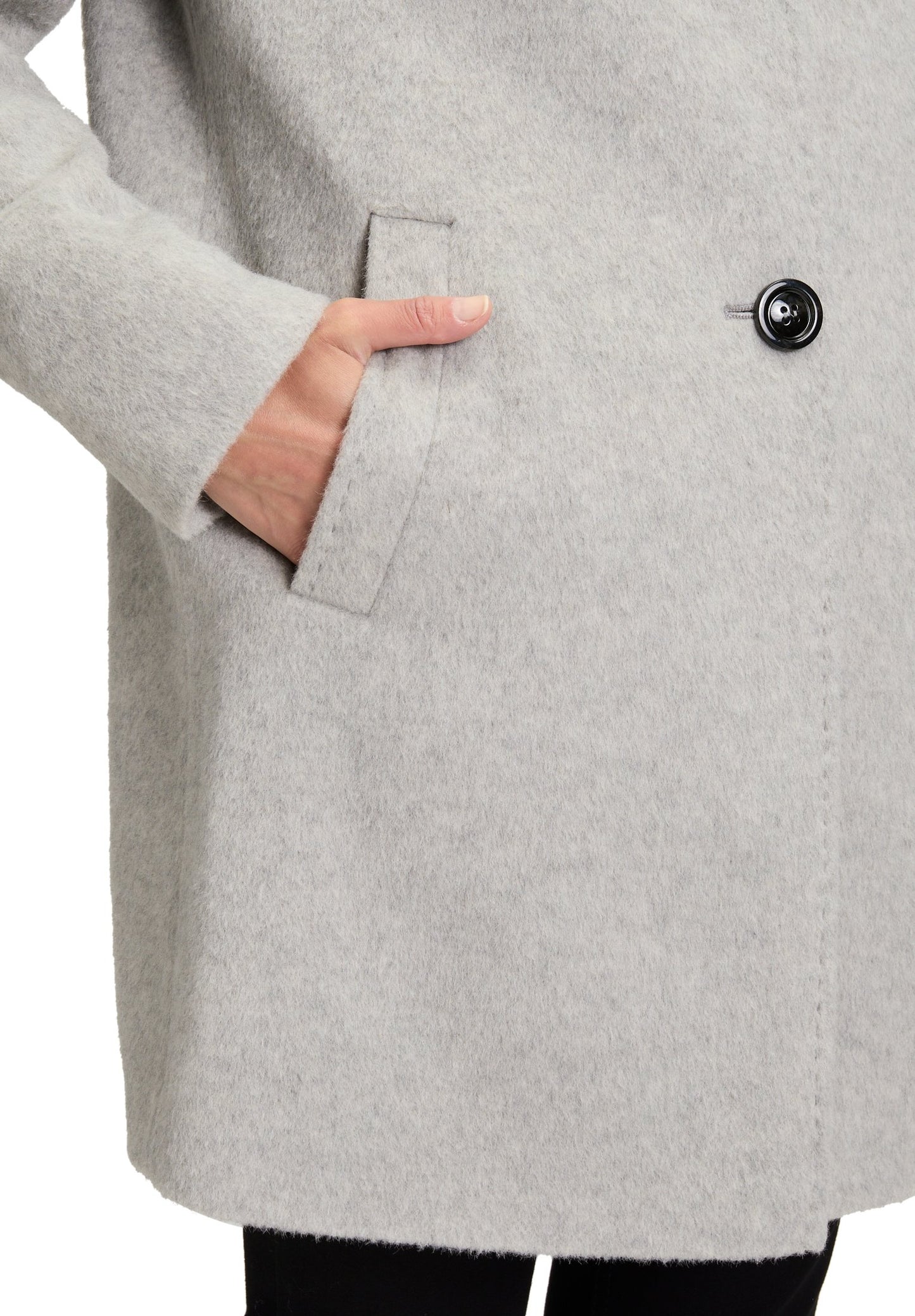 Winterjacke (Light Grey Mela)