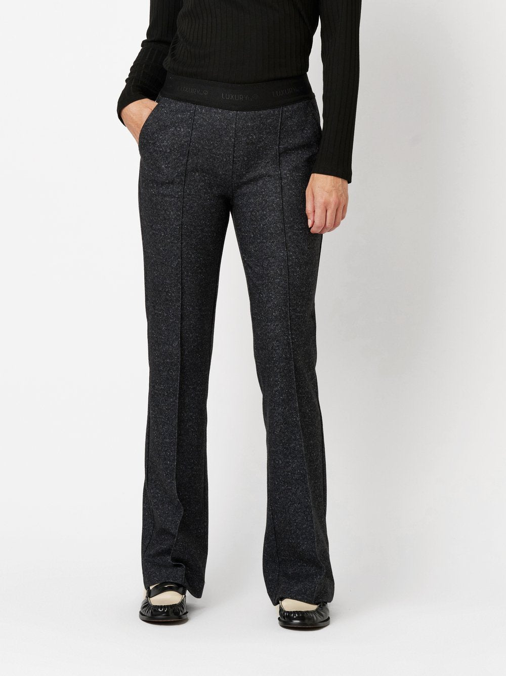 Jenny Flared Luxury (Anthra)