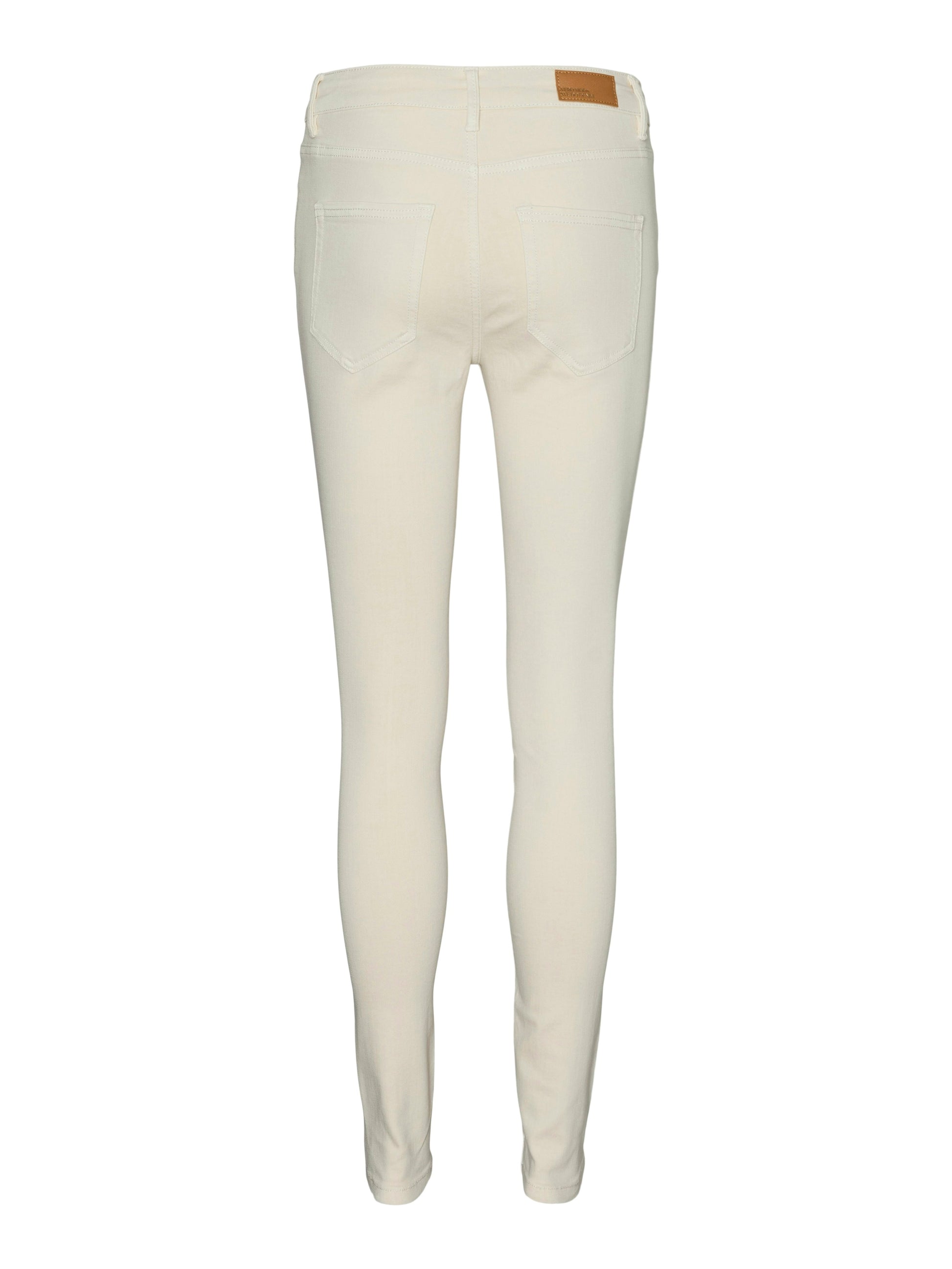 Vmflash Mr Skinny Jeans Color Ga Noos (Ecru)