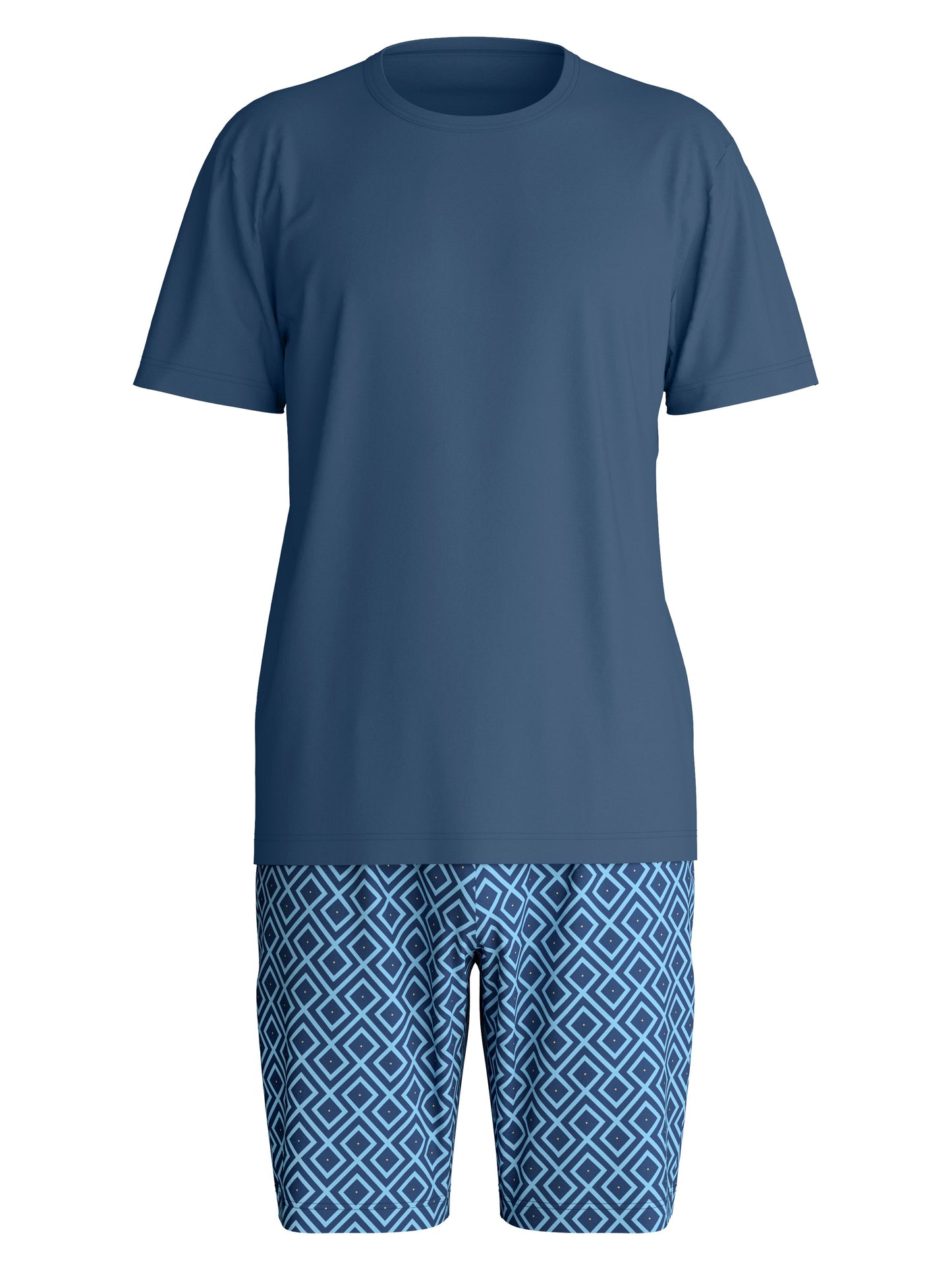 MEN Short pyjamas (Atlantic Blue)