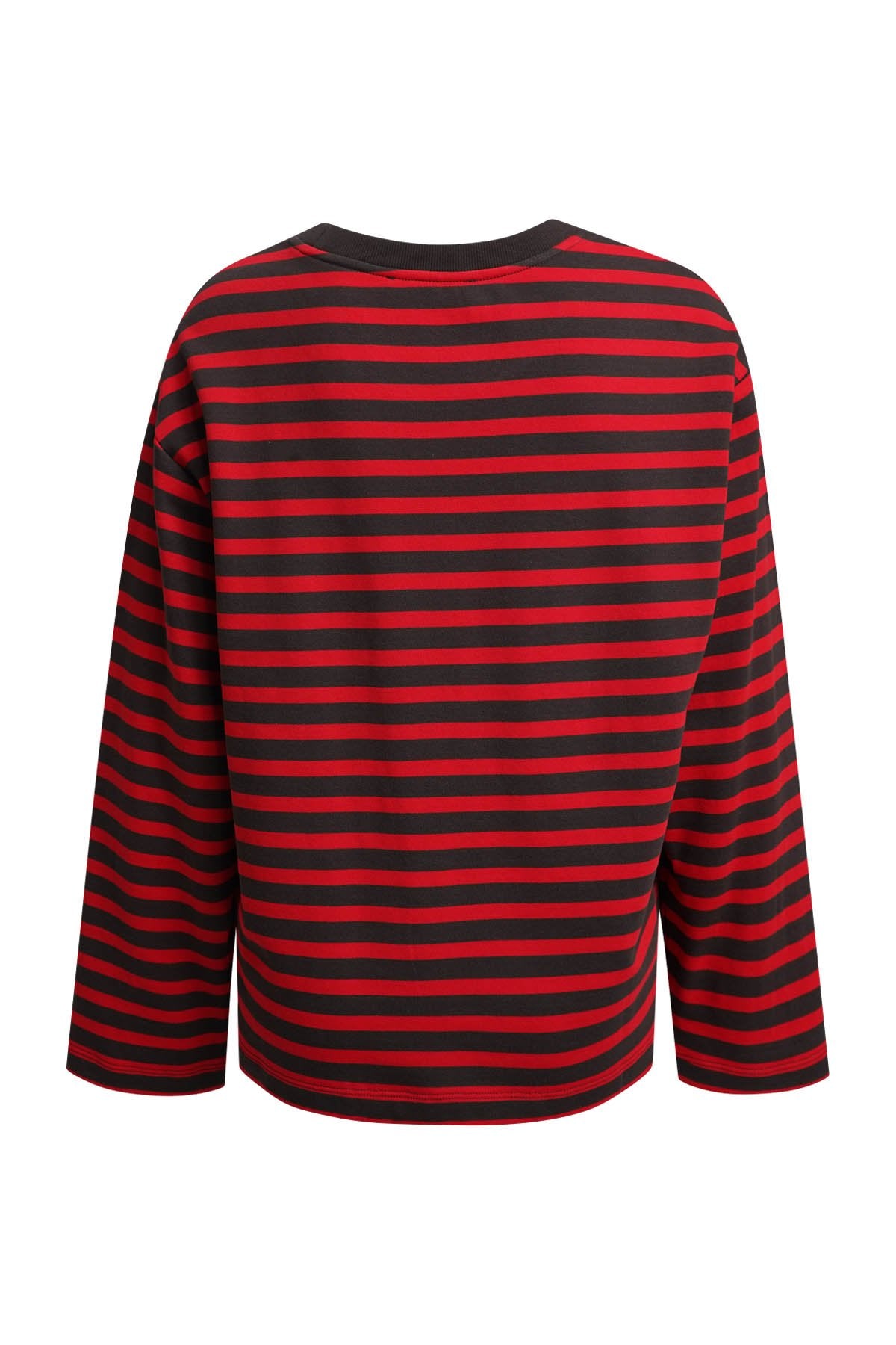 Boxy Sweatshirt Soul Studio Striped (Love)