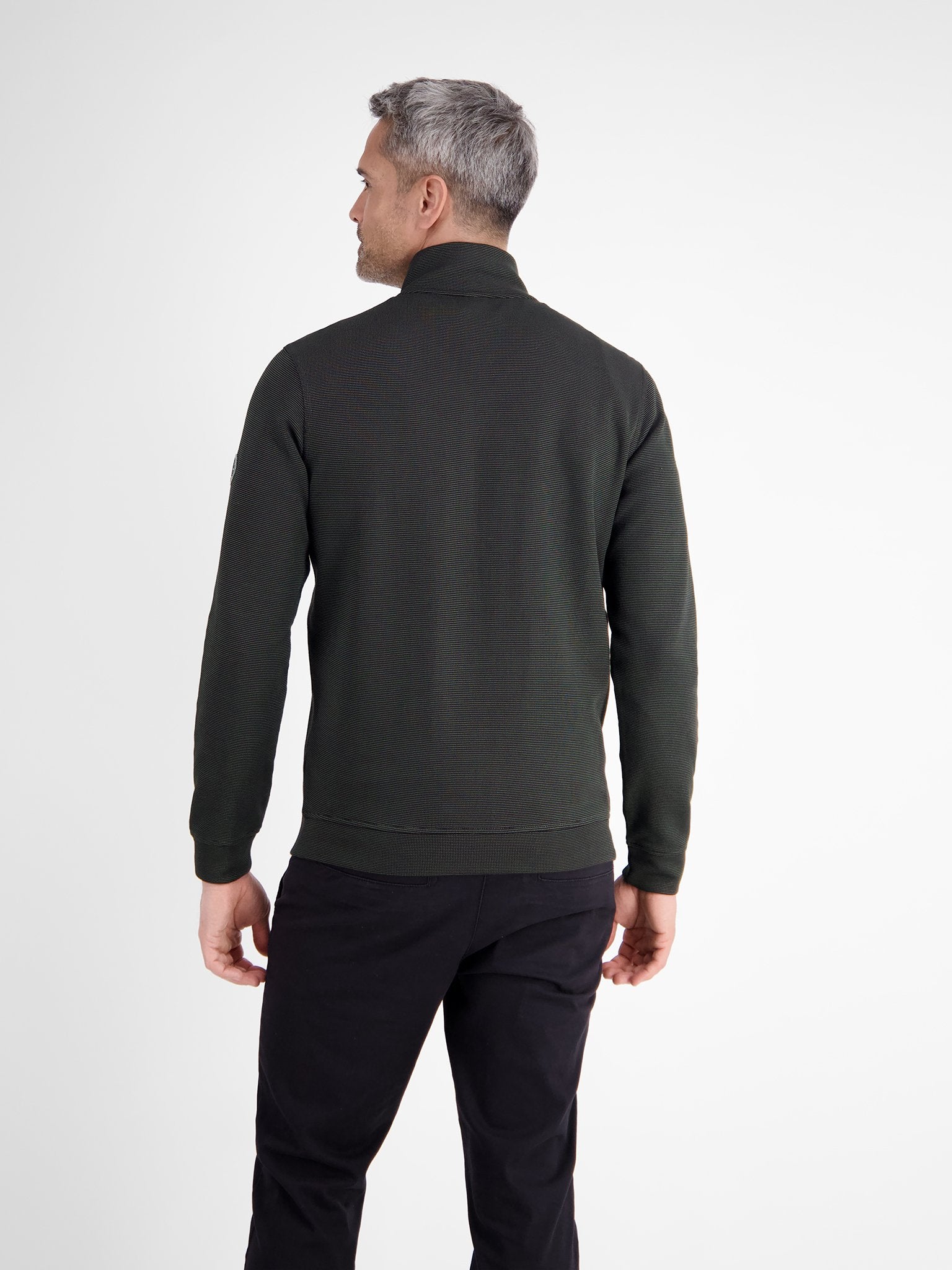Jacke Fullzip (Black)