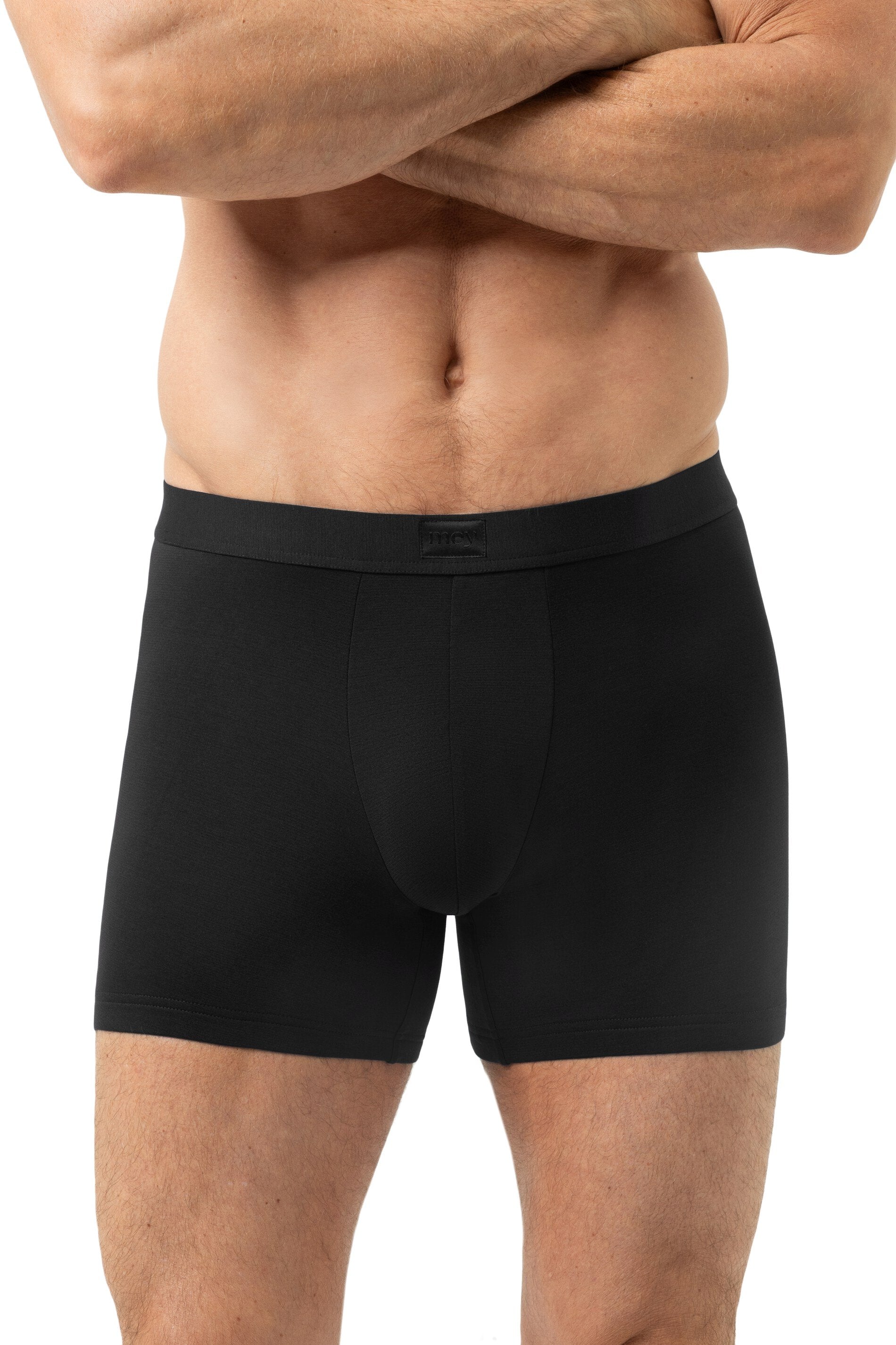 Trunkshorty Long (Schwarz)