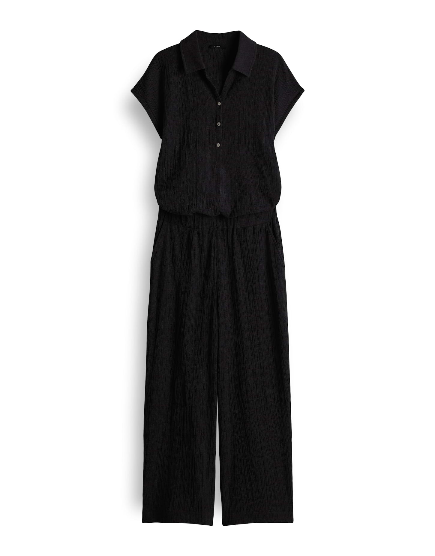 Melti polo (Black)