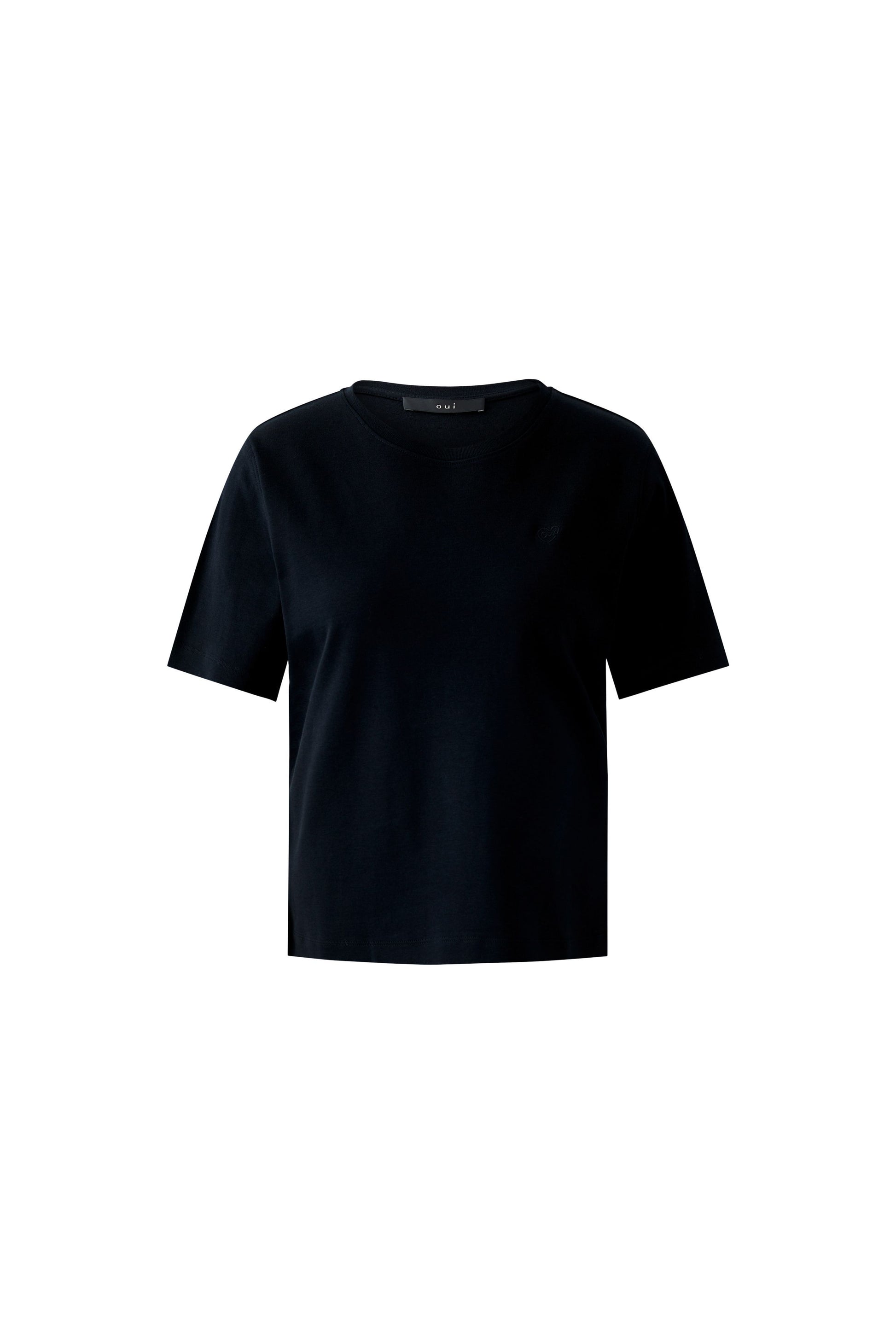 SVEHA T-Shirt reine Baumwolle (Black)