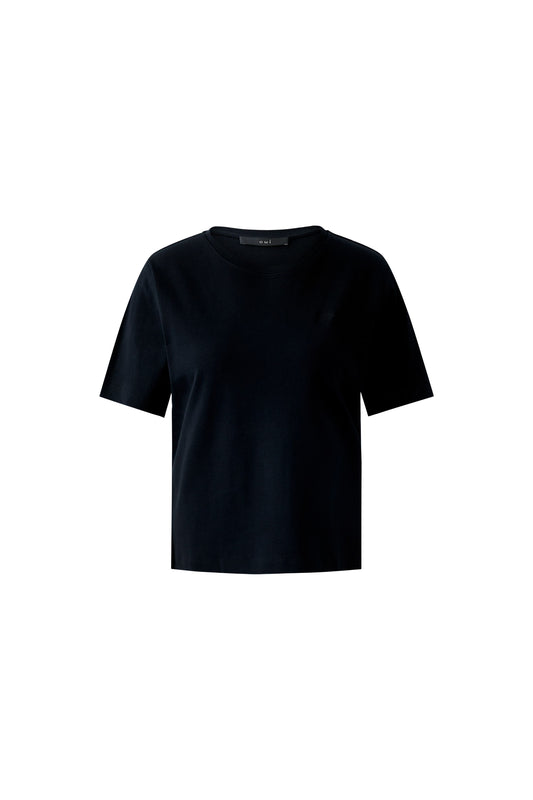 SVEHA T-Shirt reine Baumwolle (Black)