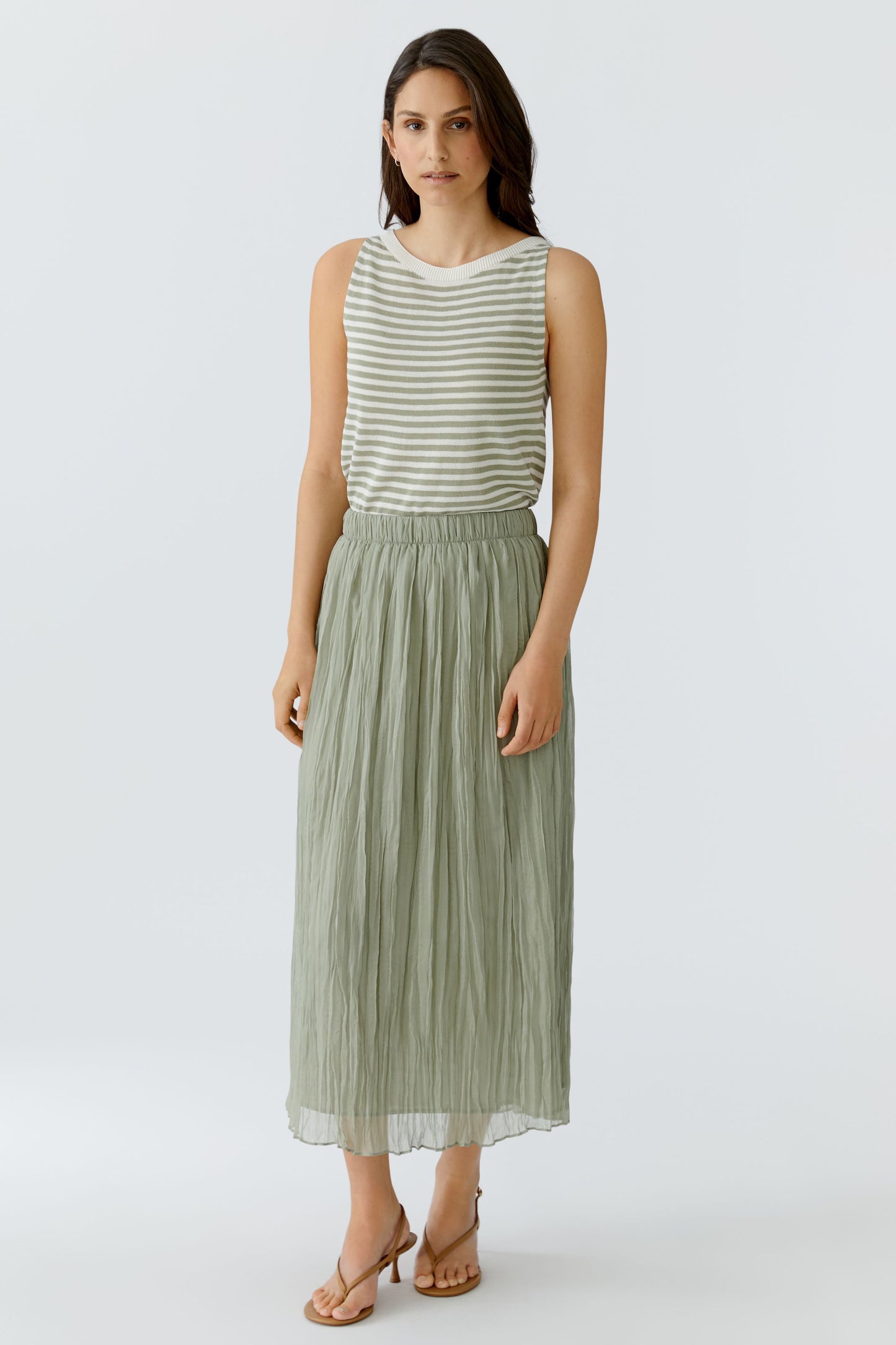 Stricktop (White Green)