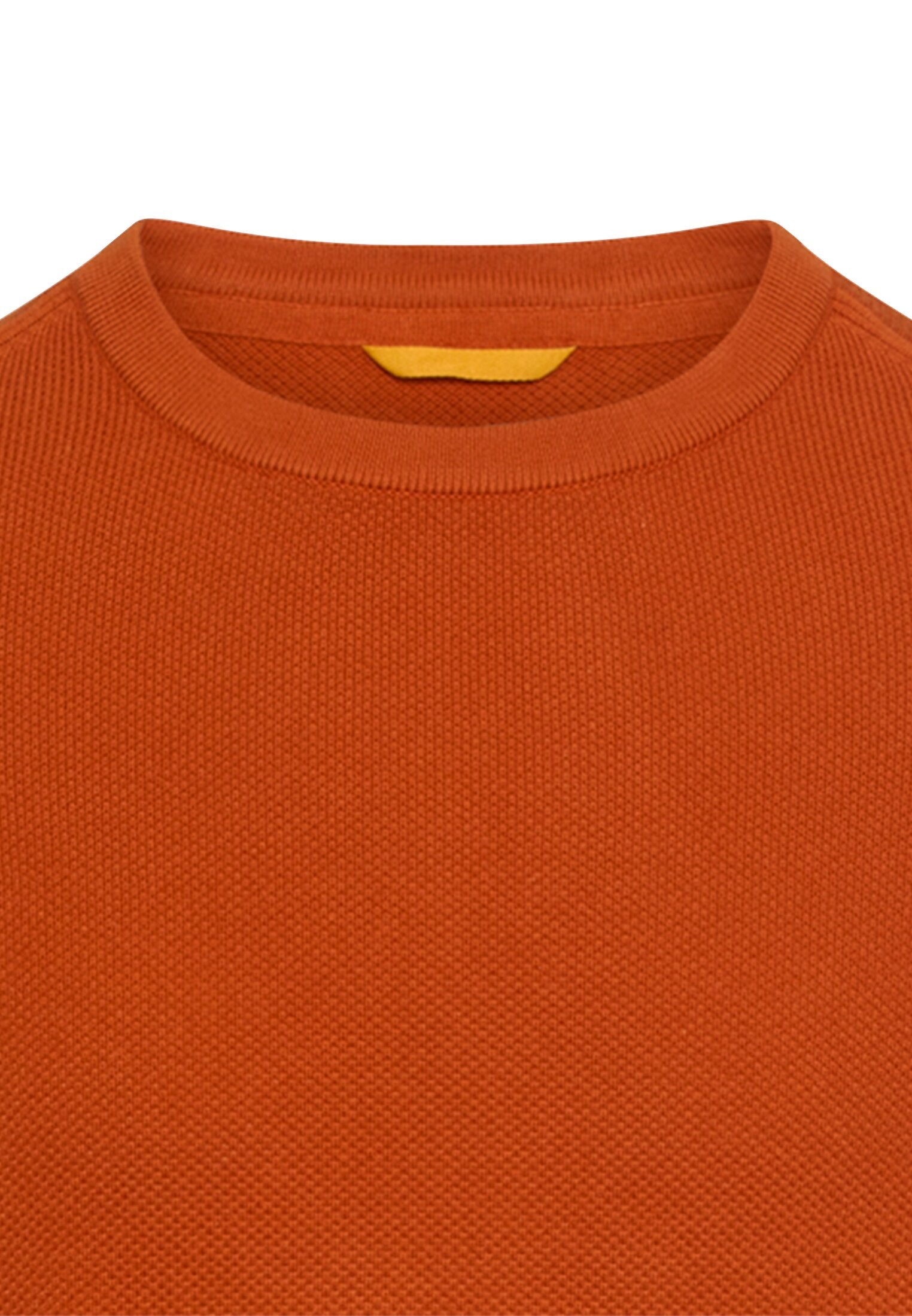 Pullover aus reiner Baumwolle (Cinnamon)