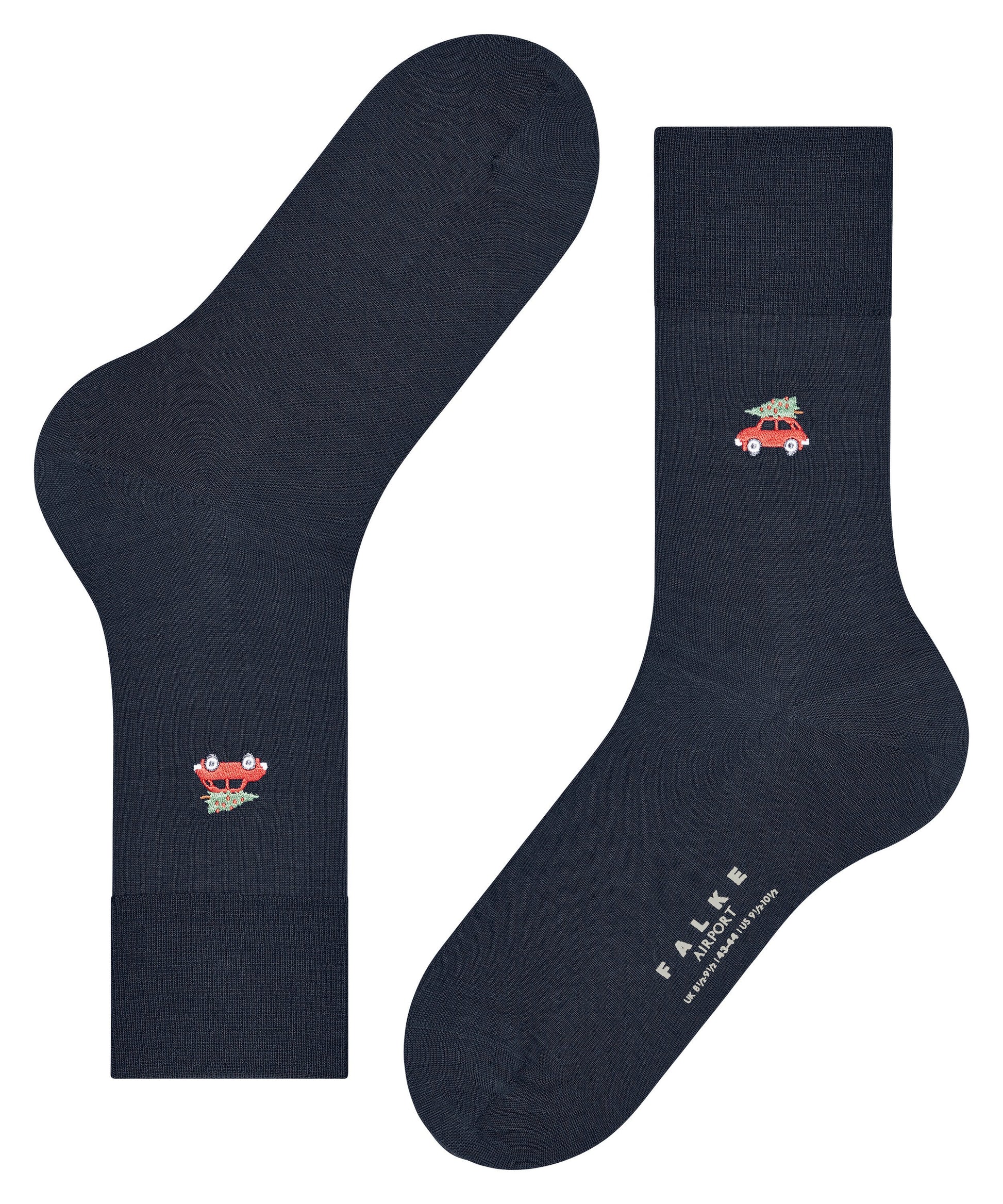 FALKE Airport X-Mas Car Herren (Space Blue)