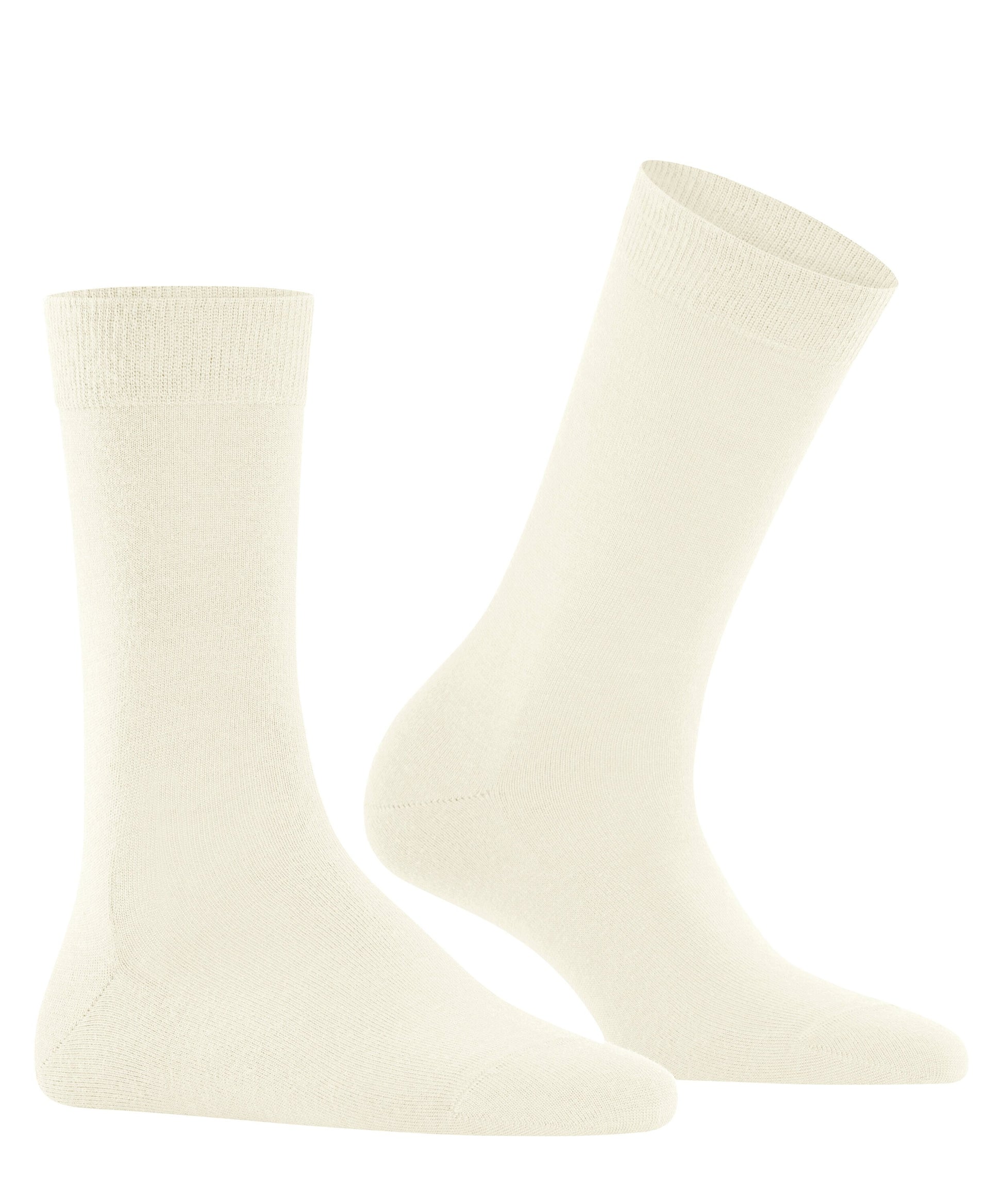 FALKE Softmerino Damen Socken (Off-white)