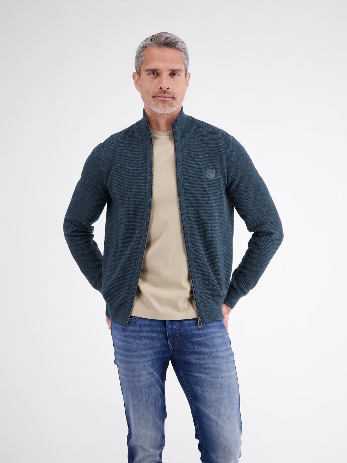 Jacke Fullzip (Classic Navy)
