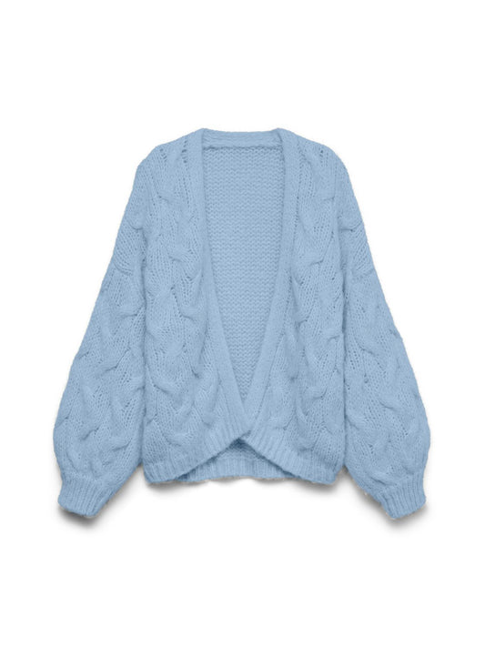 Vmmaybe Ls Open Cable Cardigan Noos (Cashmere Blue)