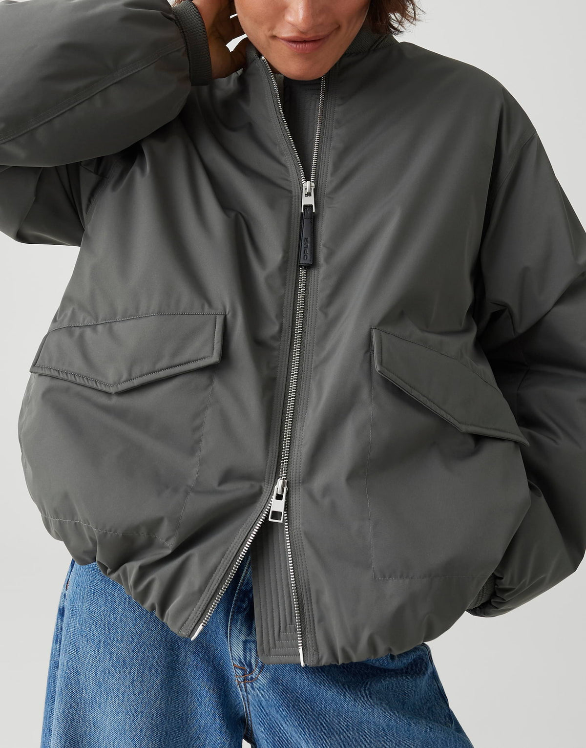 Hotensi (Sage Grey)