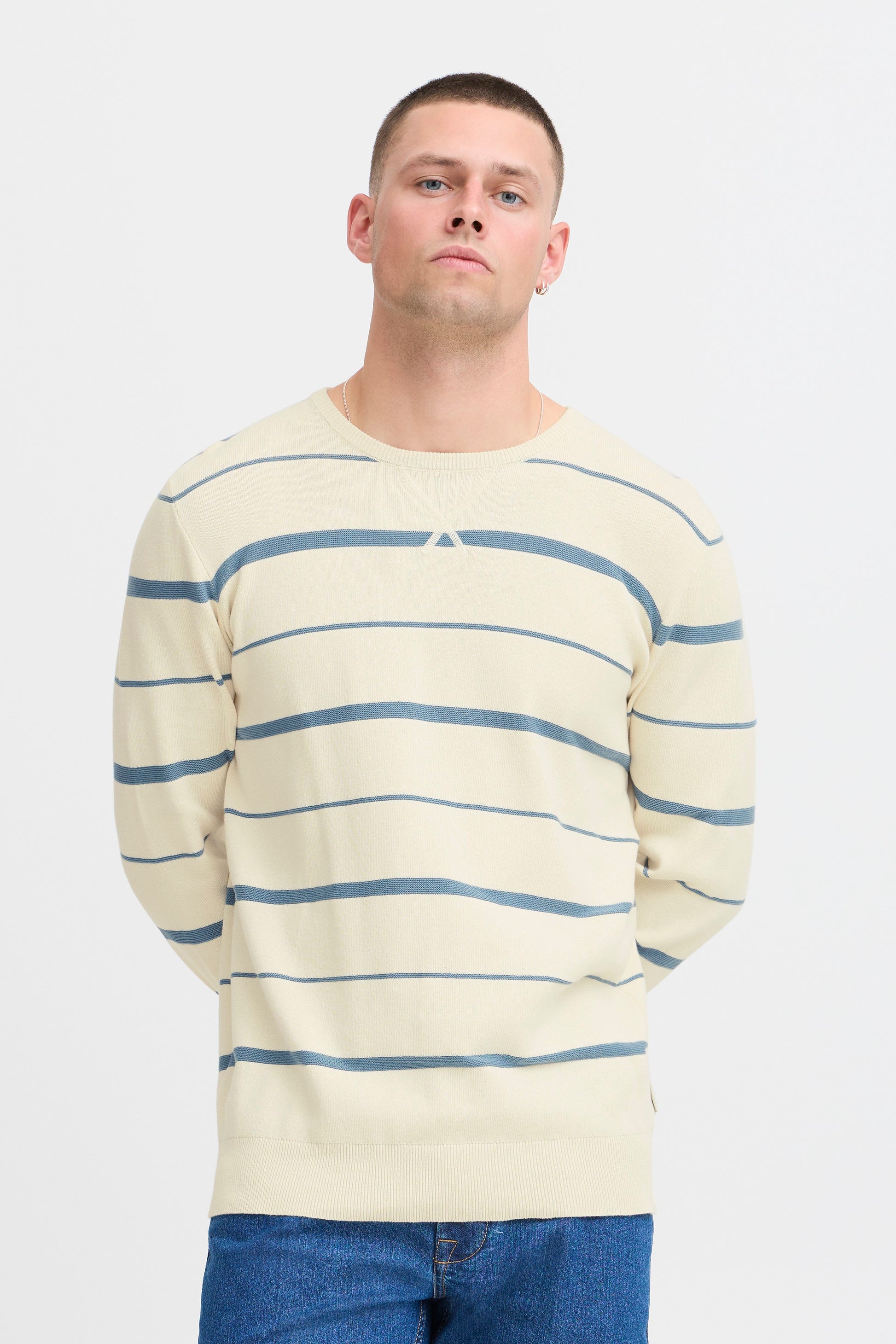 BHAGIR Pullover (Bleached Sand)