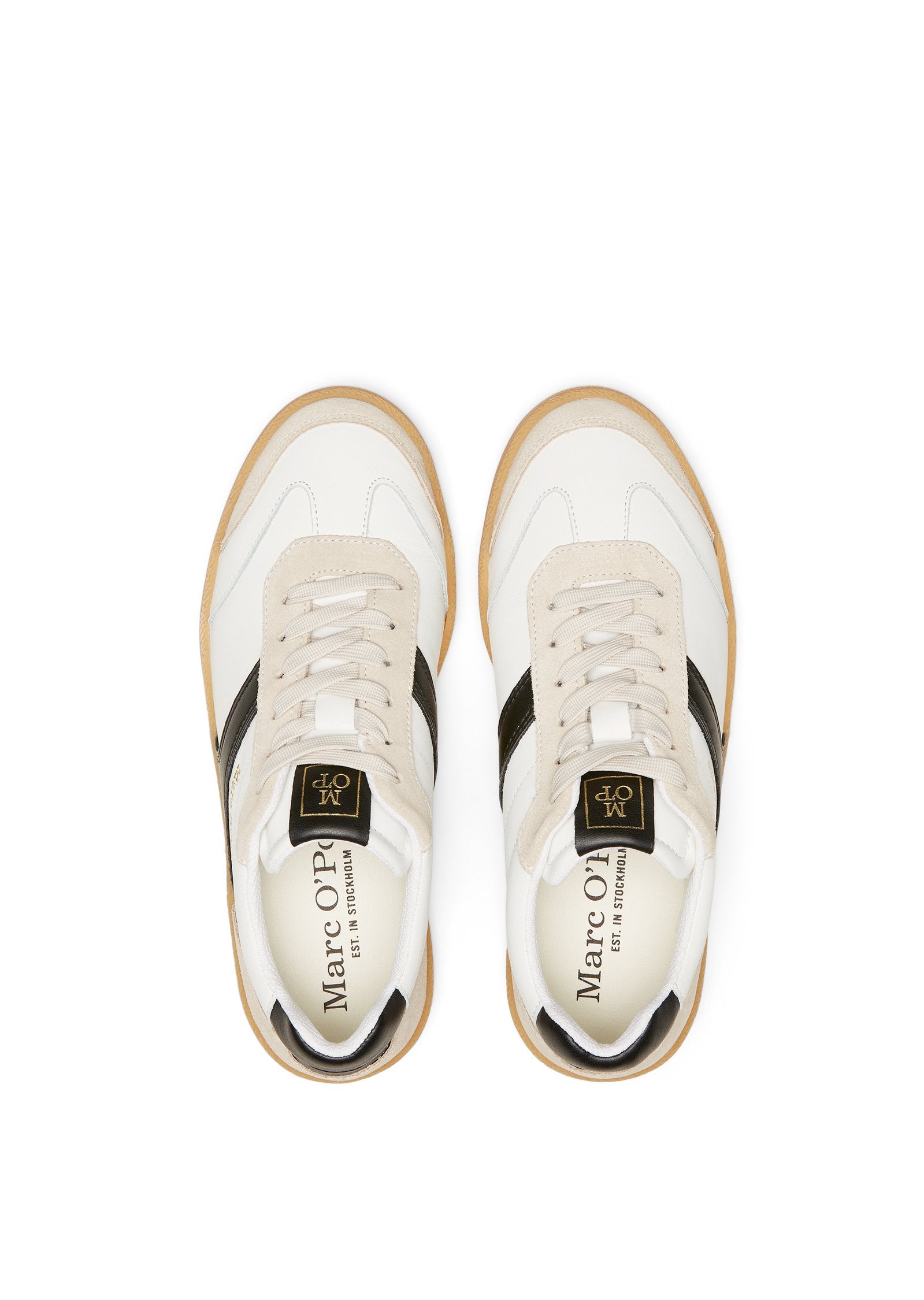 Sneaker (White/black)