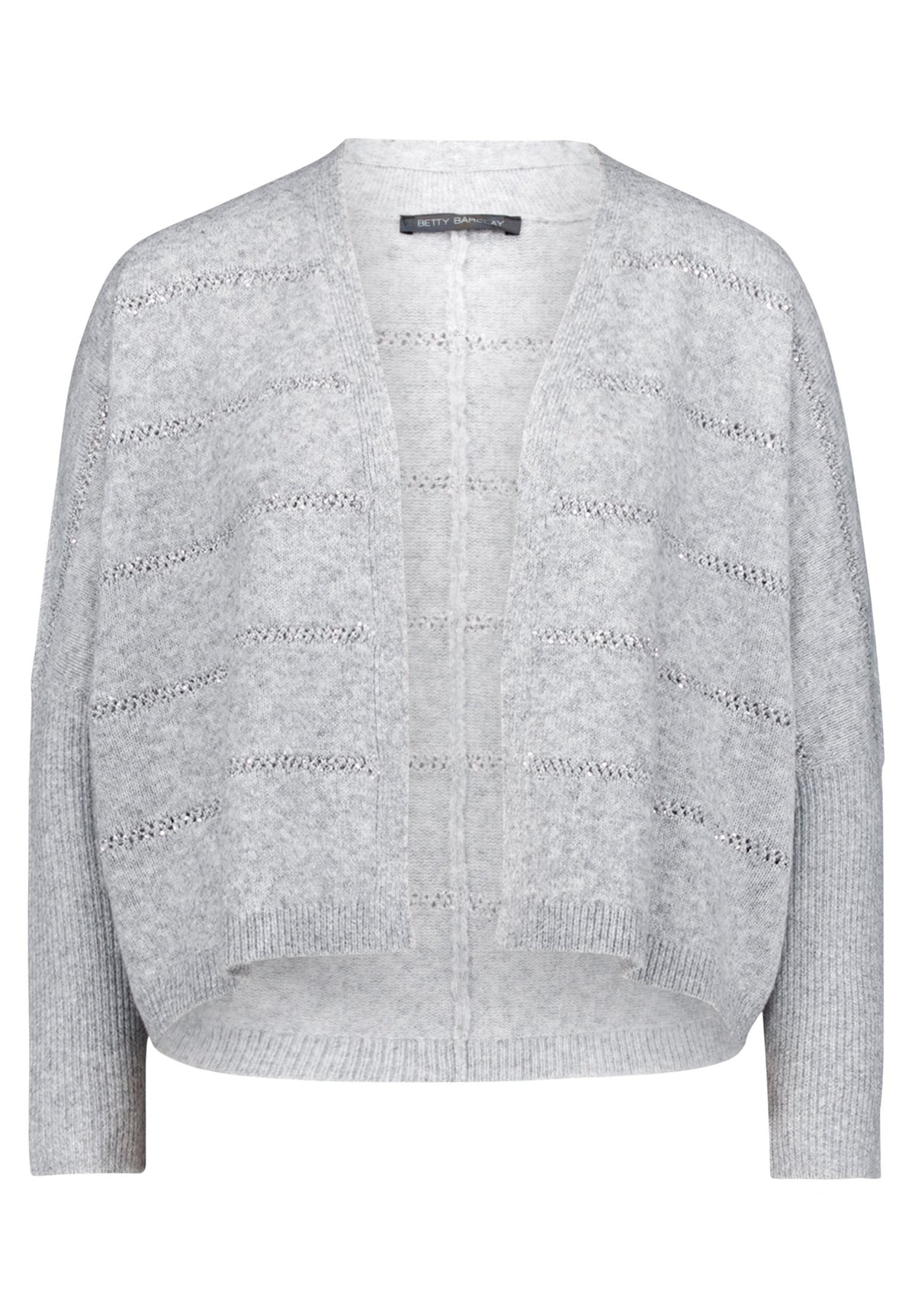 Feinstrickjacke (Light Silver Me)