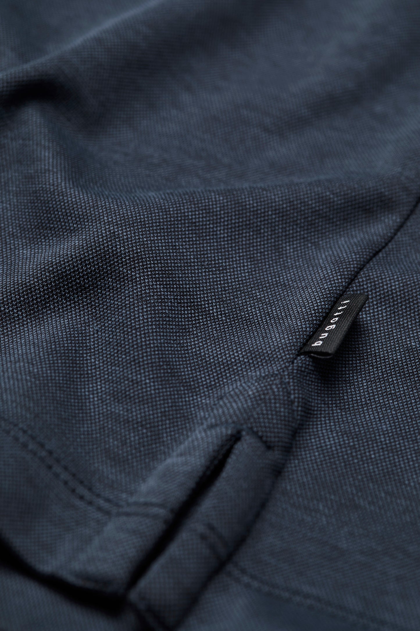 Herren Polo 1/1 Arm (Marine)
