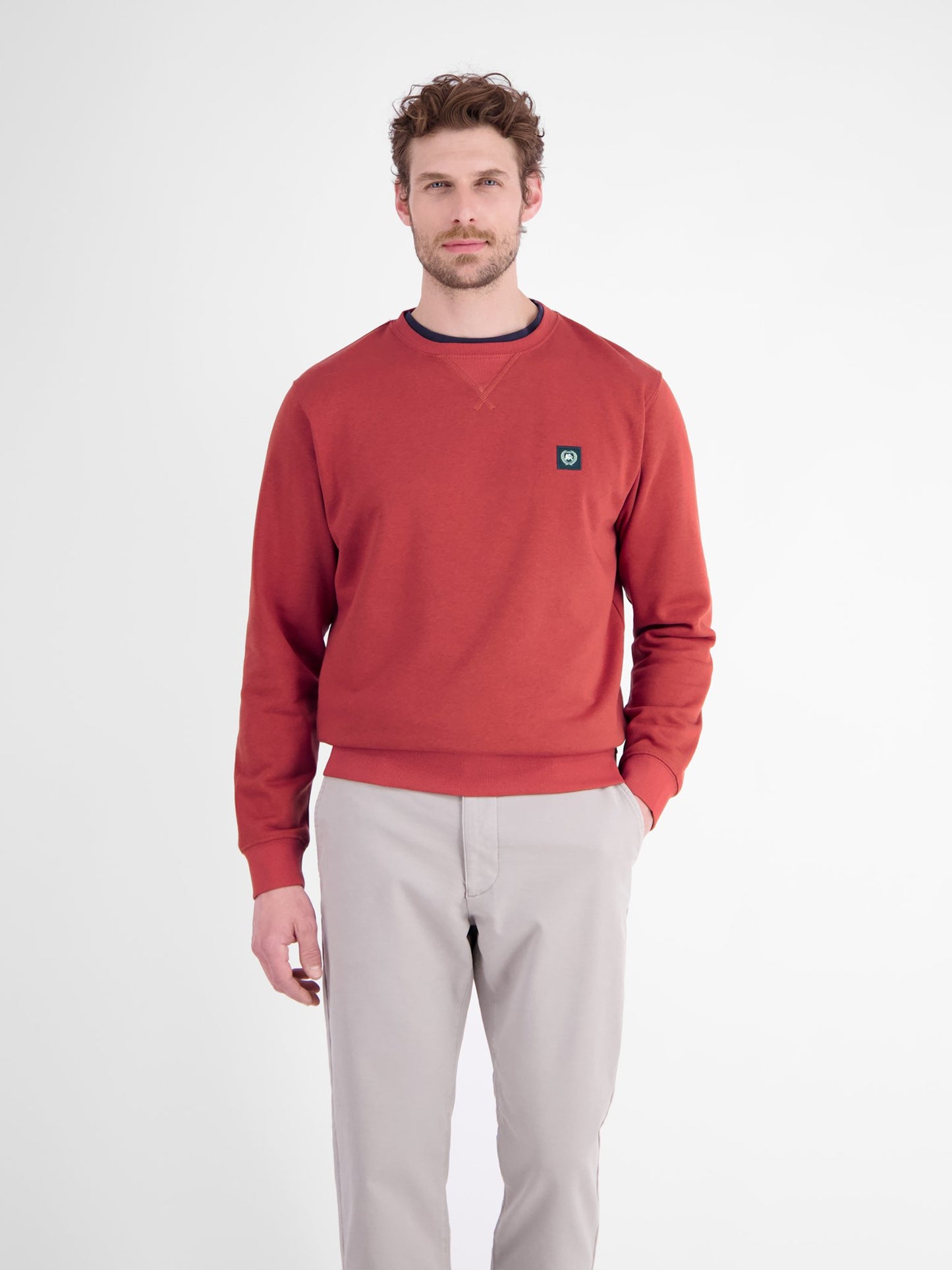 O-neck Buendchen (Muted Red)