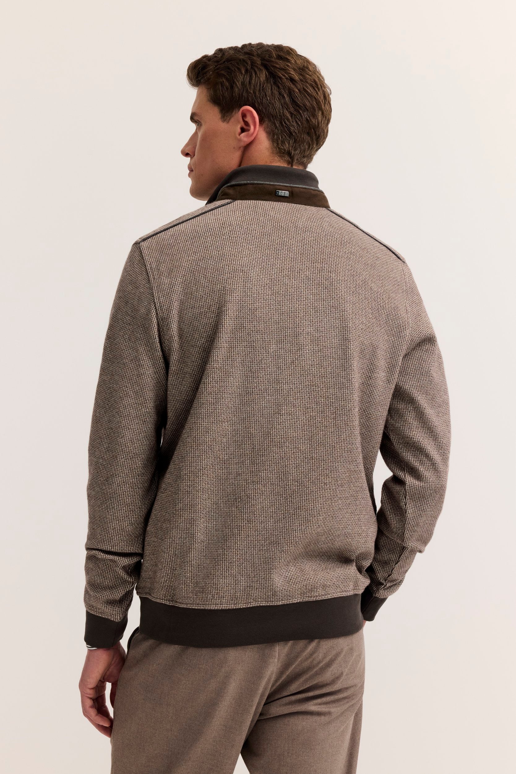 Herren Sweatshirt (Braun)