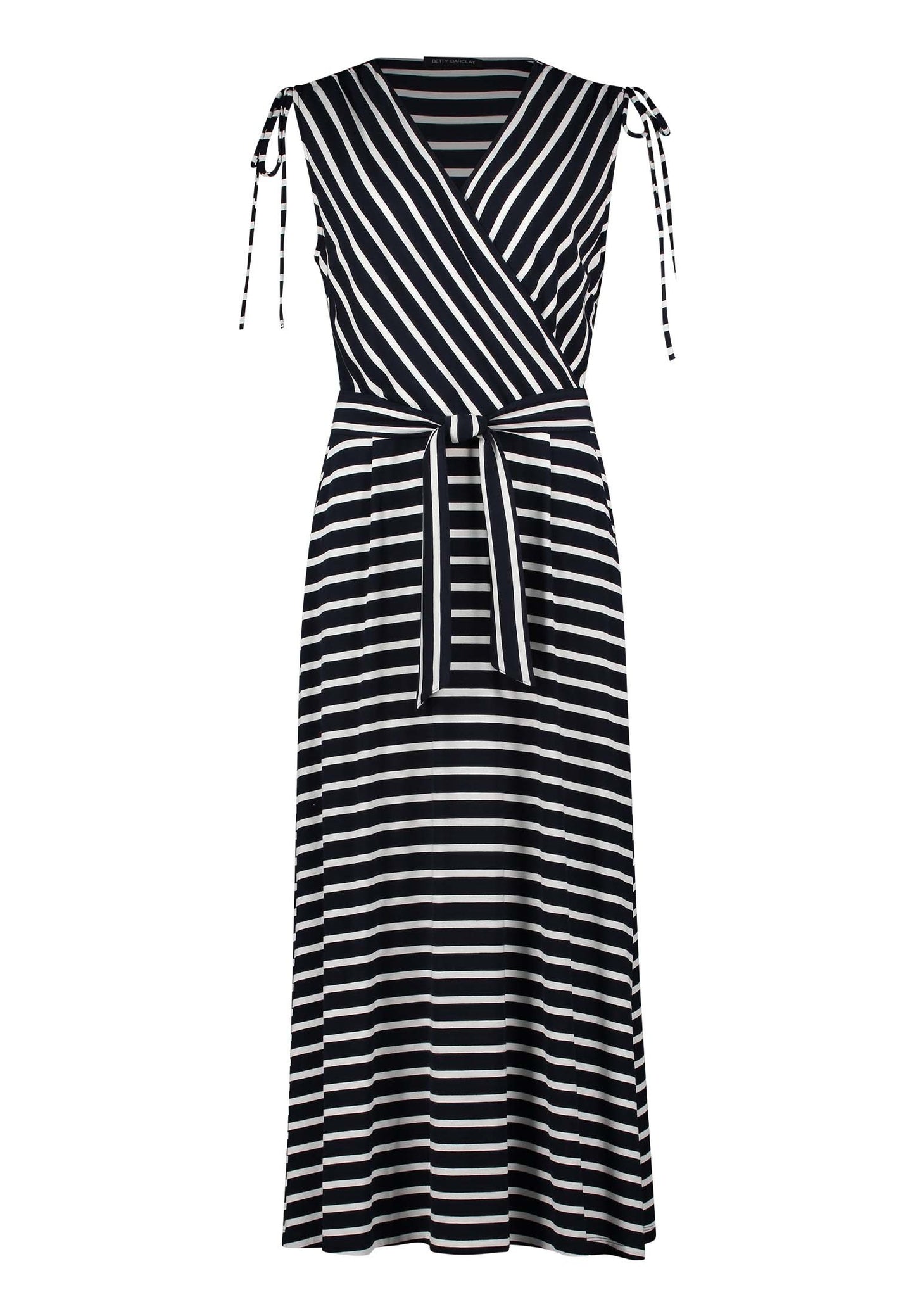 Jerseykleid (Dark Blue/cream)