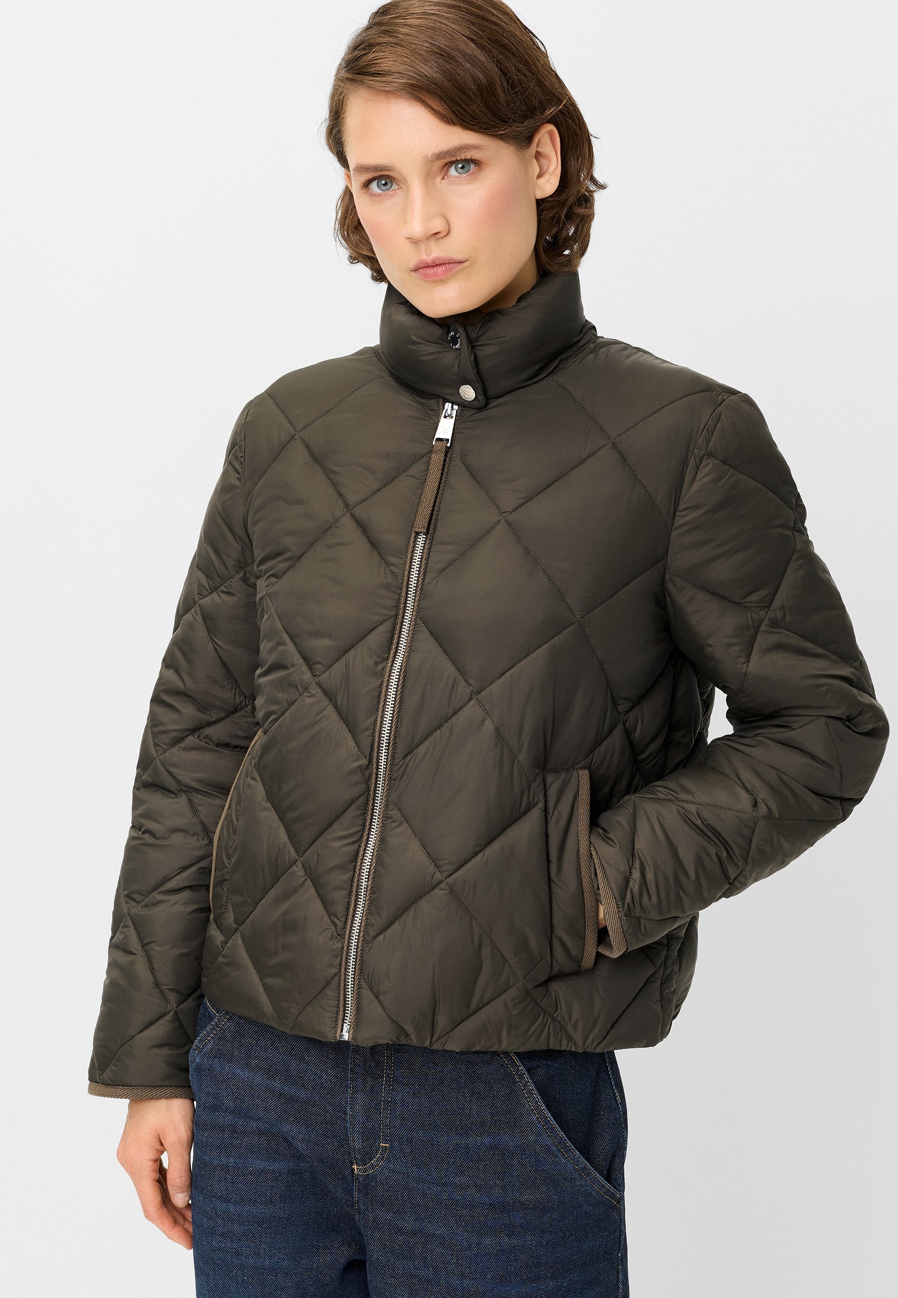 Softfibre Steppjacke (Gruen)