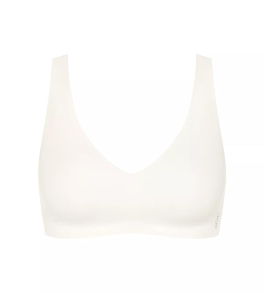 sloggi ZERO Feel 2.0 Soft bra (00gz Silk White)