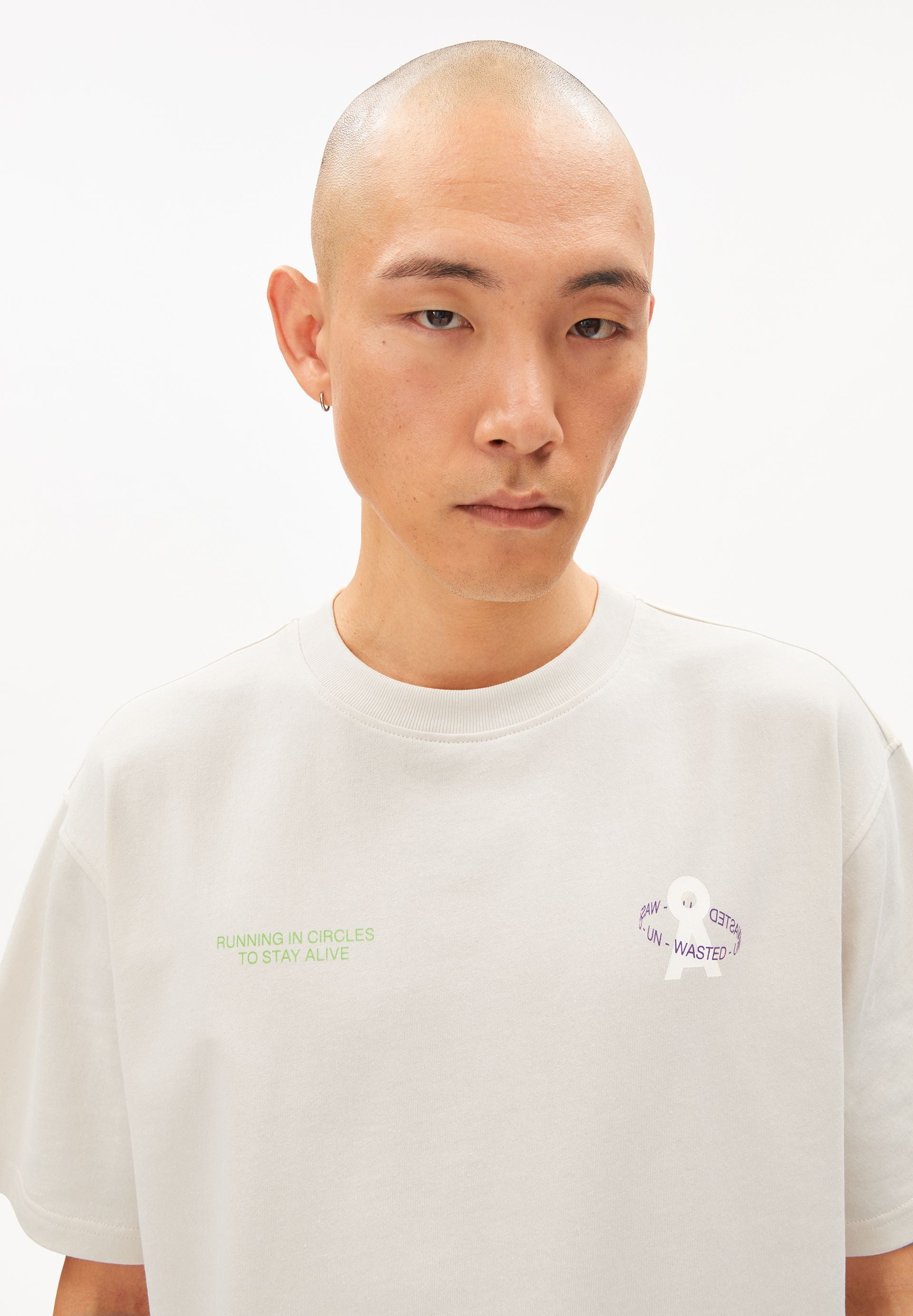 Maarkos Un-wasted T-shirt (Pure)