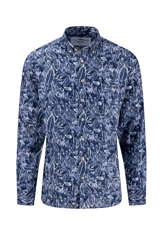 Summer Linen Prints, B.D. / 1/1 (Navy)