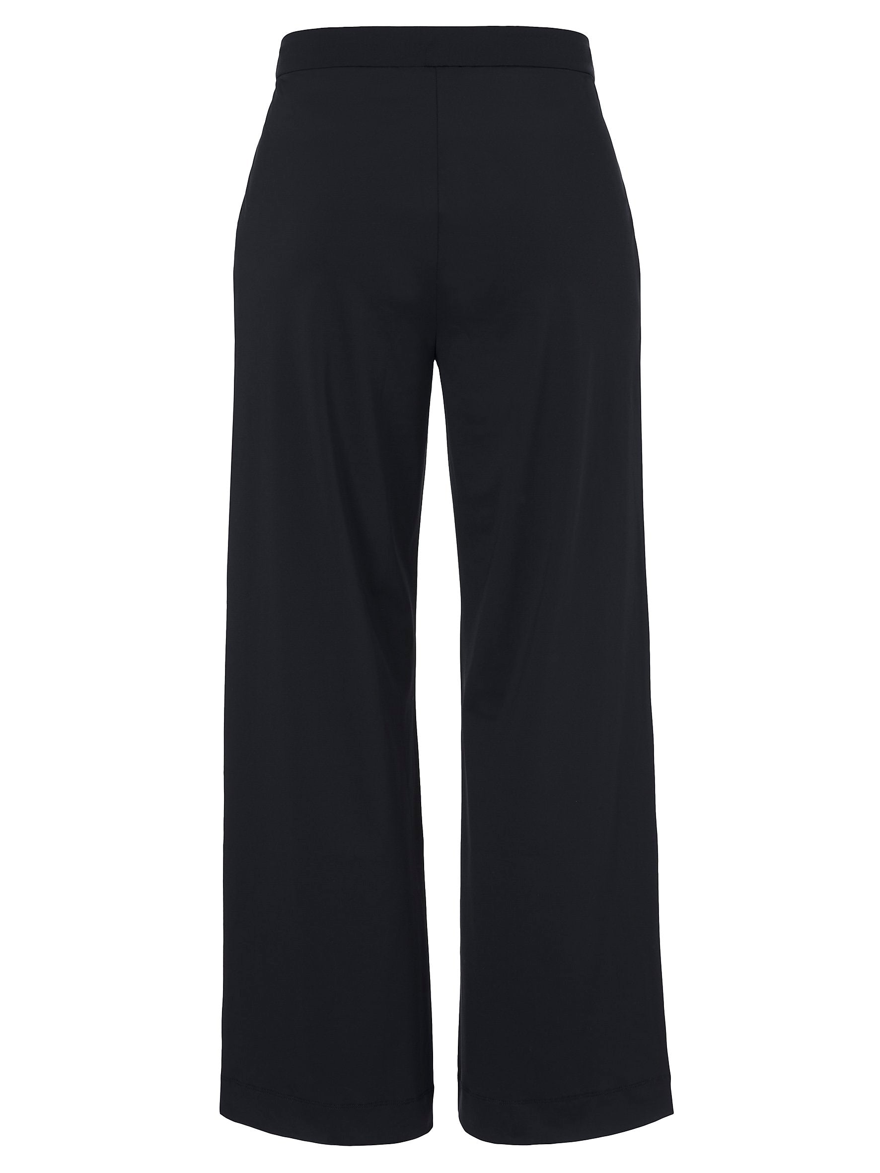 Hose lang weites Bein (Navy)