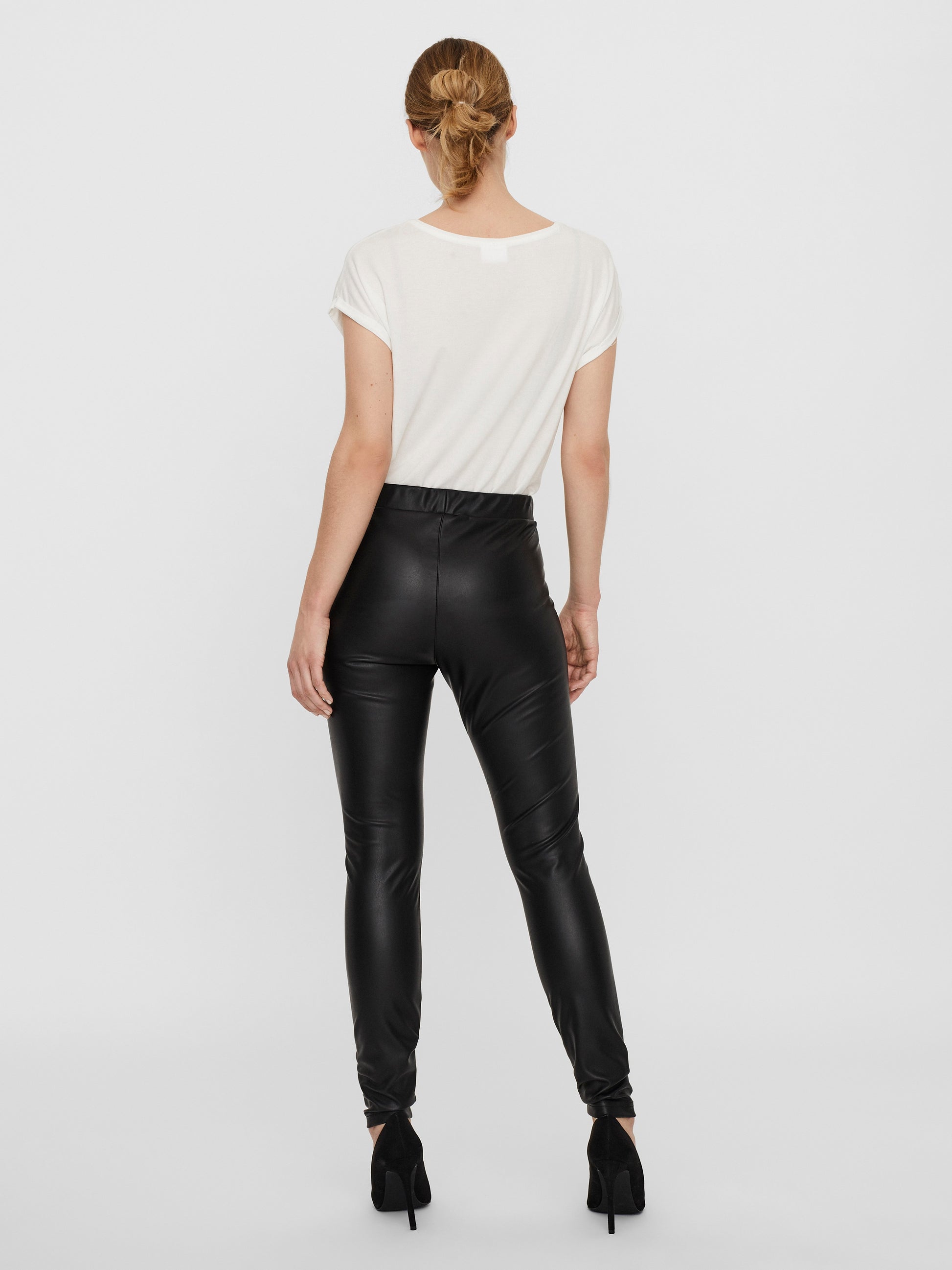 Vmgaya Mw Pl Legging Noos (Black)