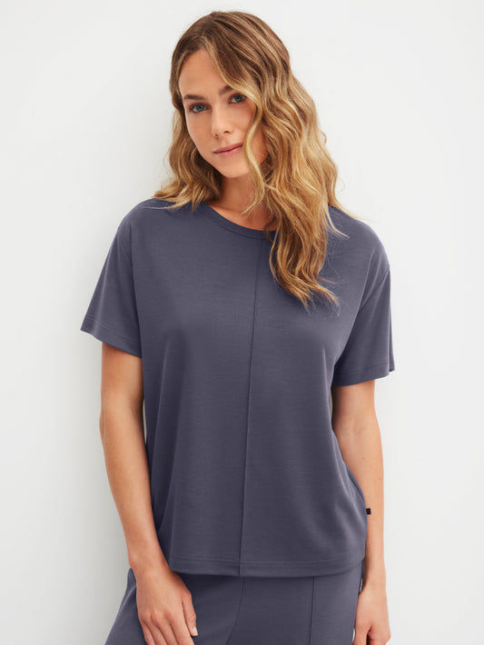 WOMEN Shirt short-sleeve (Graystone)