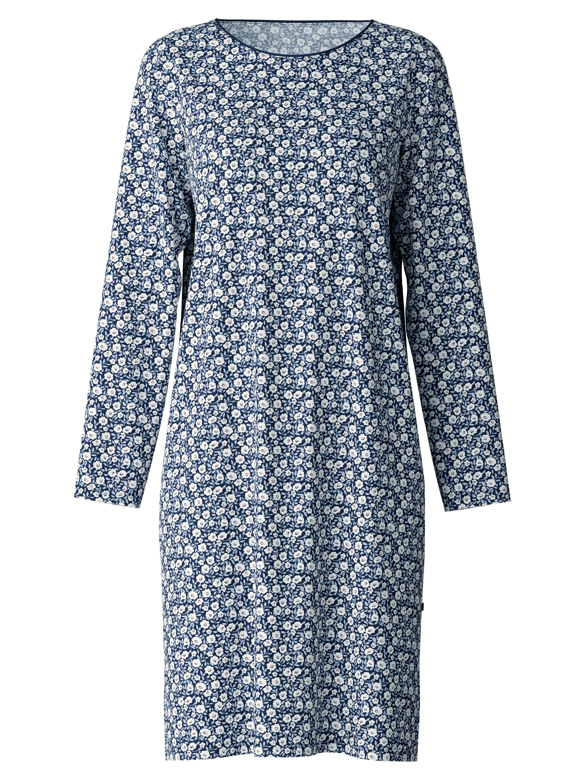WOMEN Nightdress (Peacoat Blue)