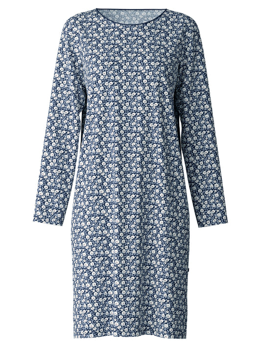 WOMEN Nightdress (Peacoat Blue)