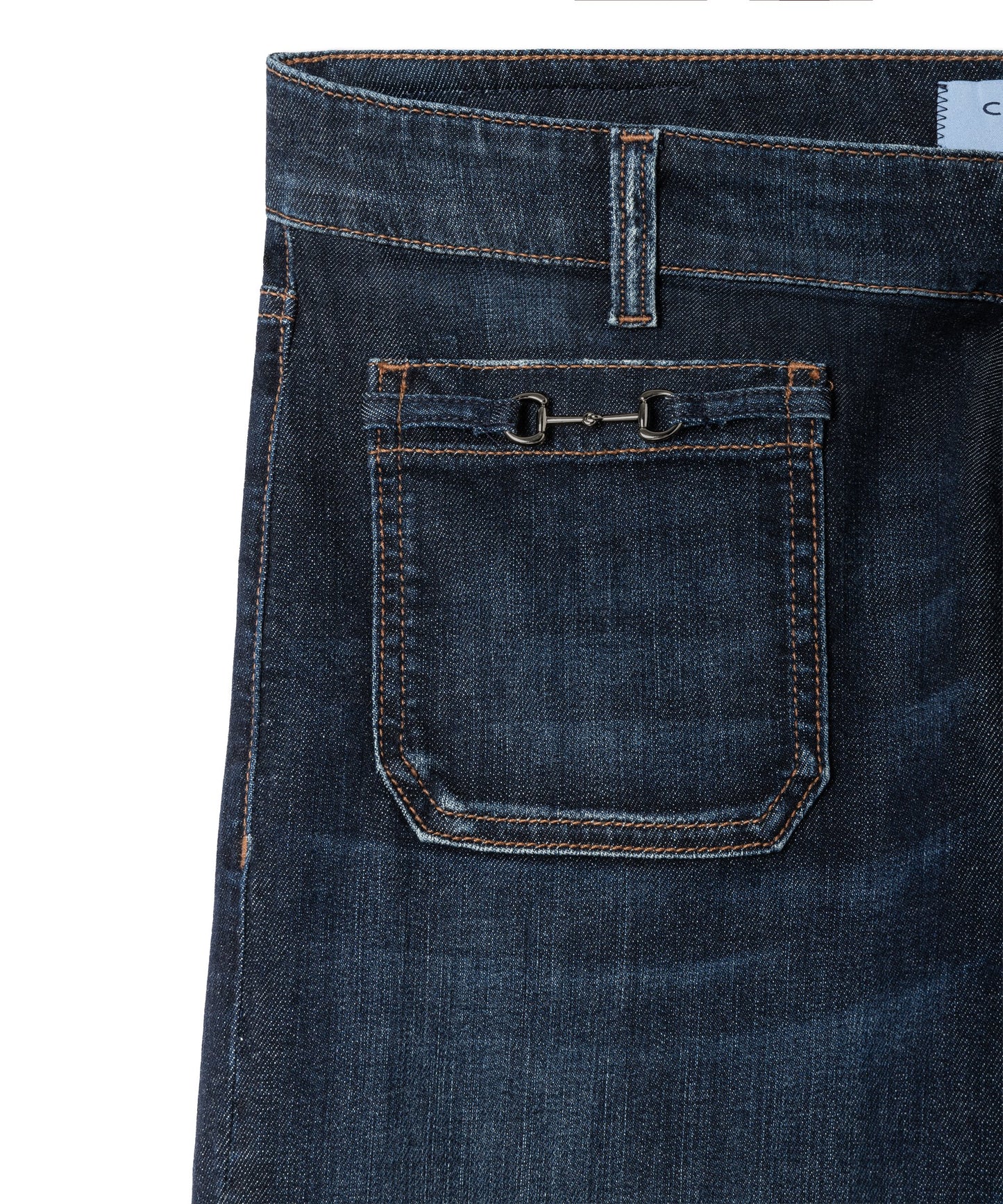 Ada patched pocket (Pure Flow Blue)