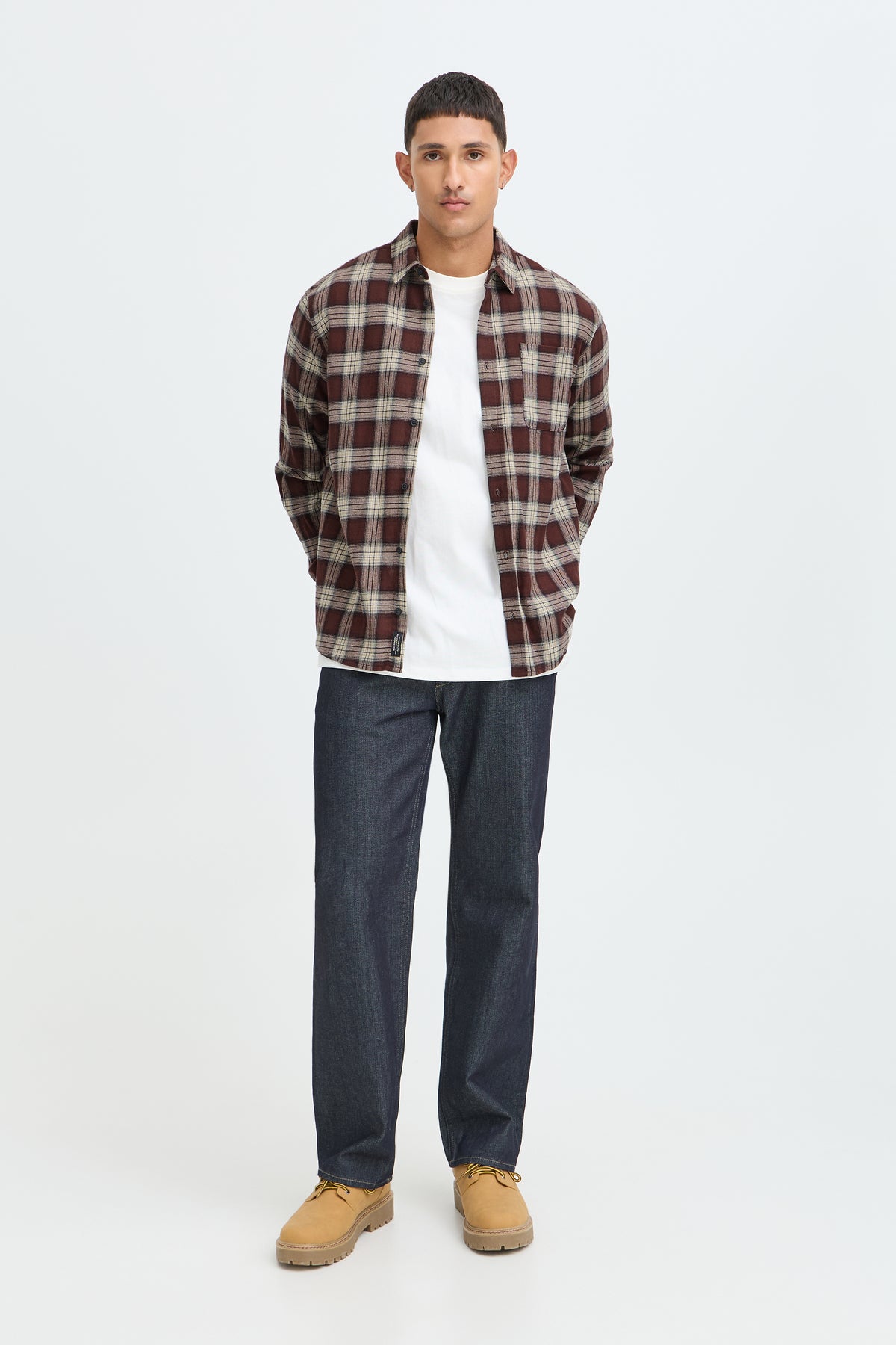 Bhclaus Shirt (Rum Raisin)