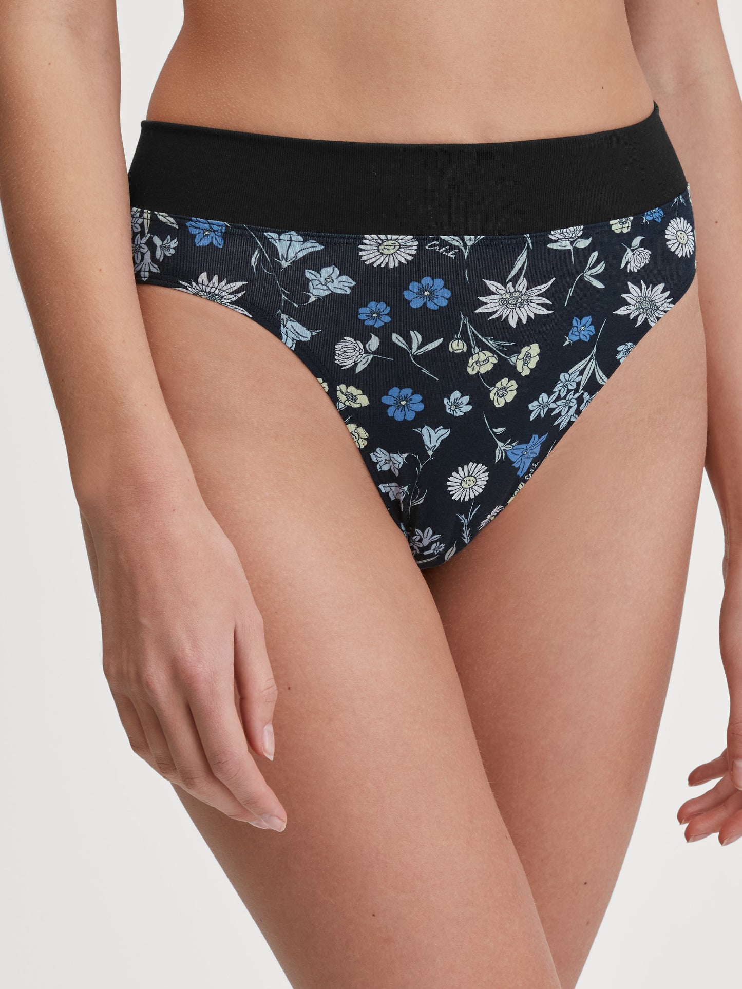 WOMEN Brief (Black Print)