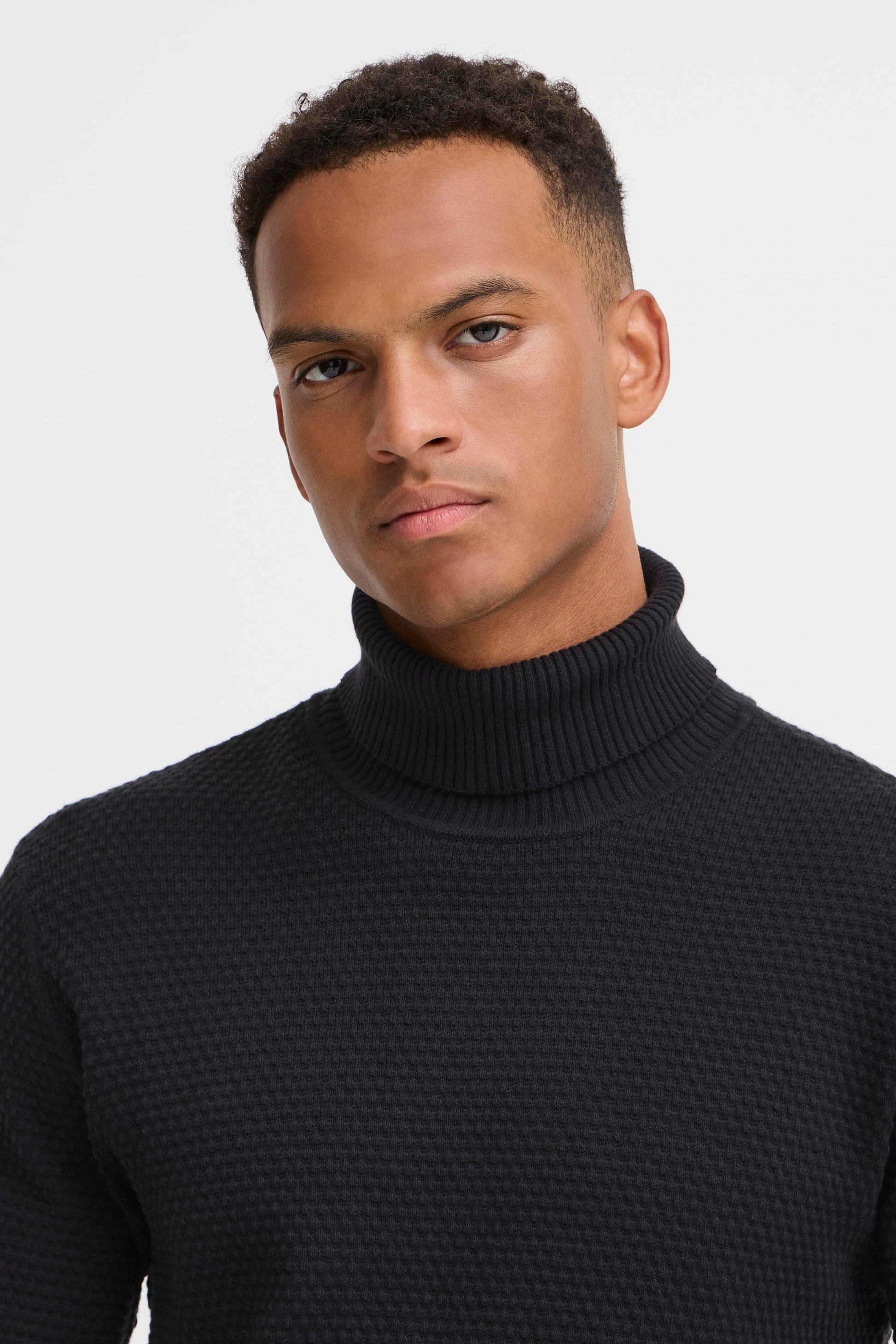 BHREDHILL rollneck Pullover (Black)