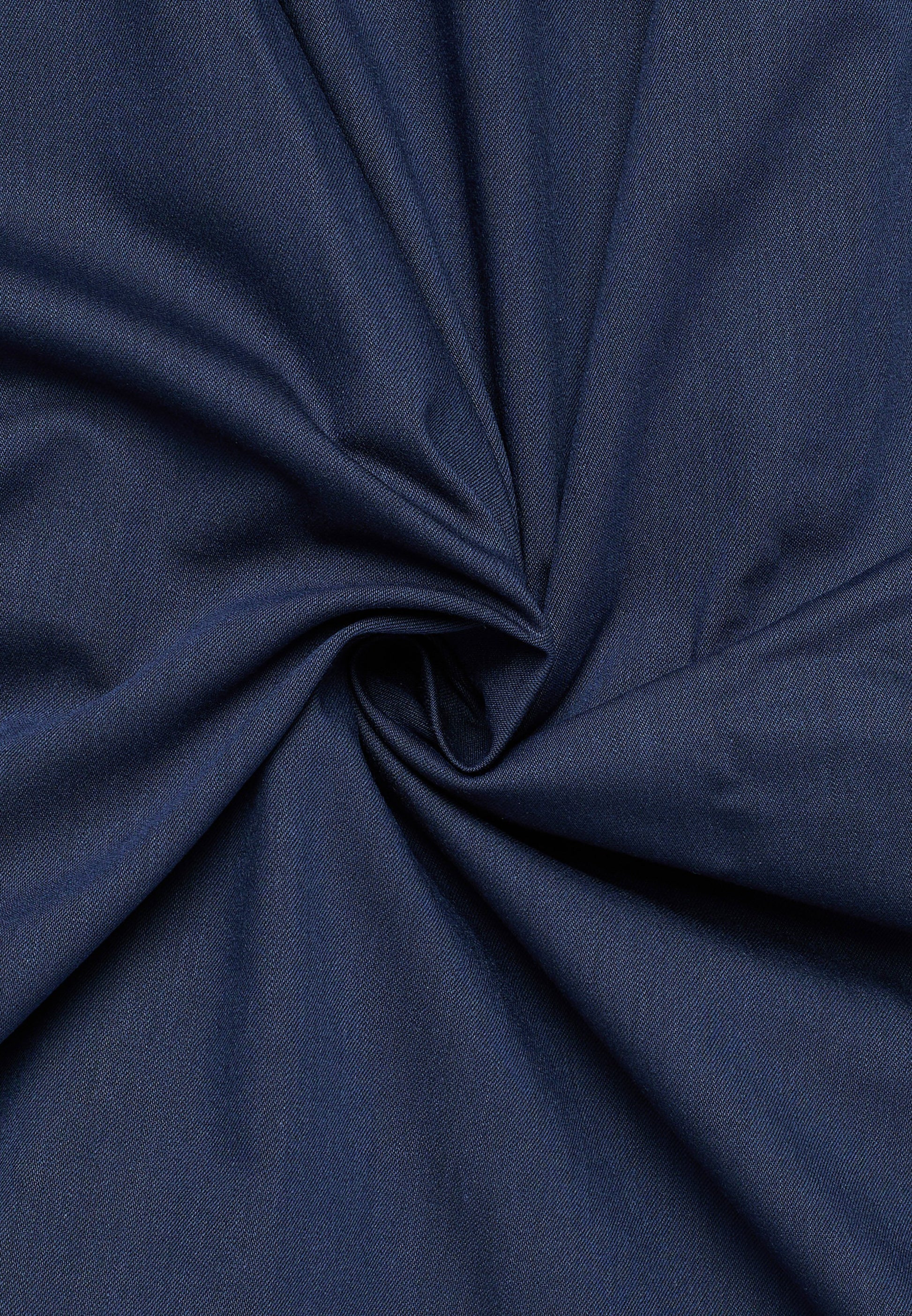 Performance Shirt Twill-Stretch Langarm (Marine)