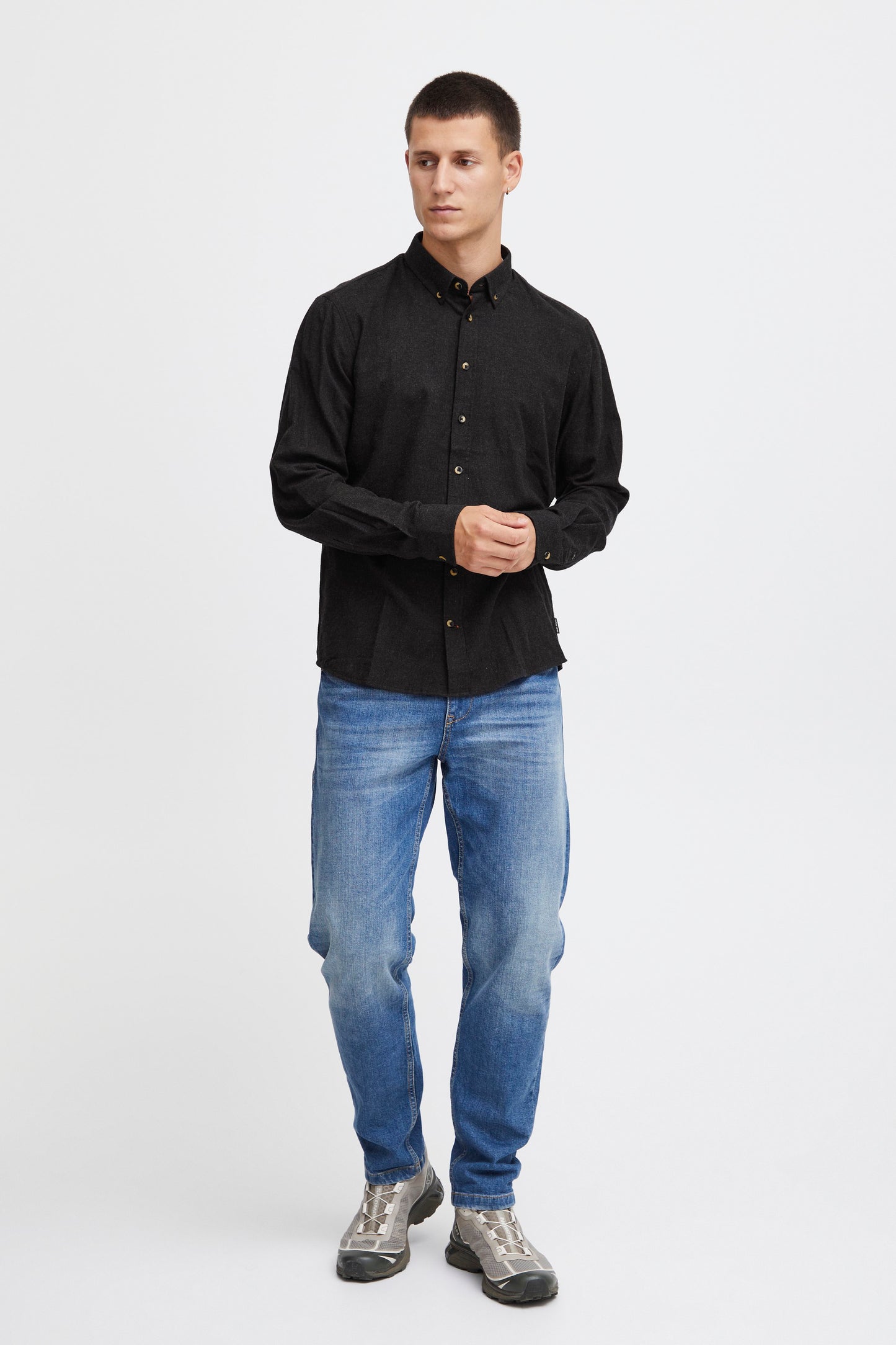 Bhburley Shirt Noos (Black)