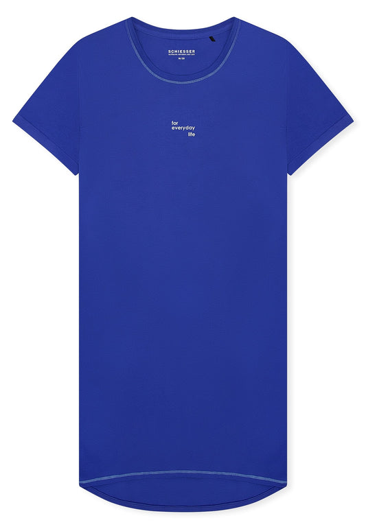 Nachthemd kurzarm, 90 cm (Royal)