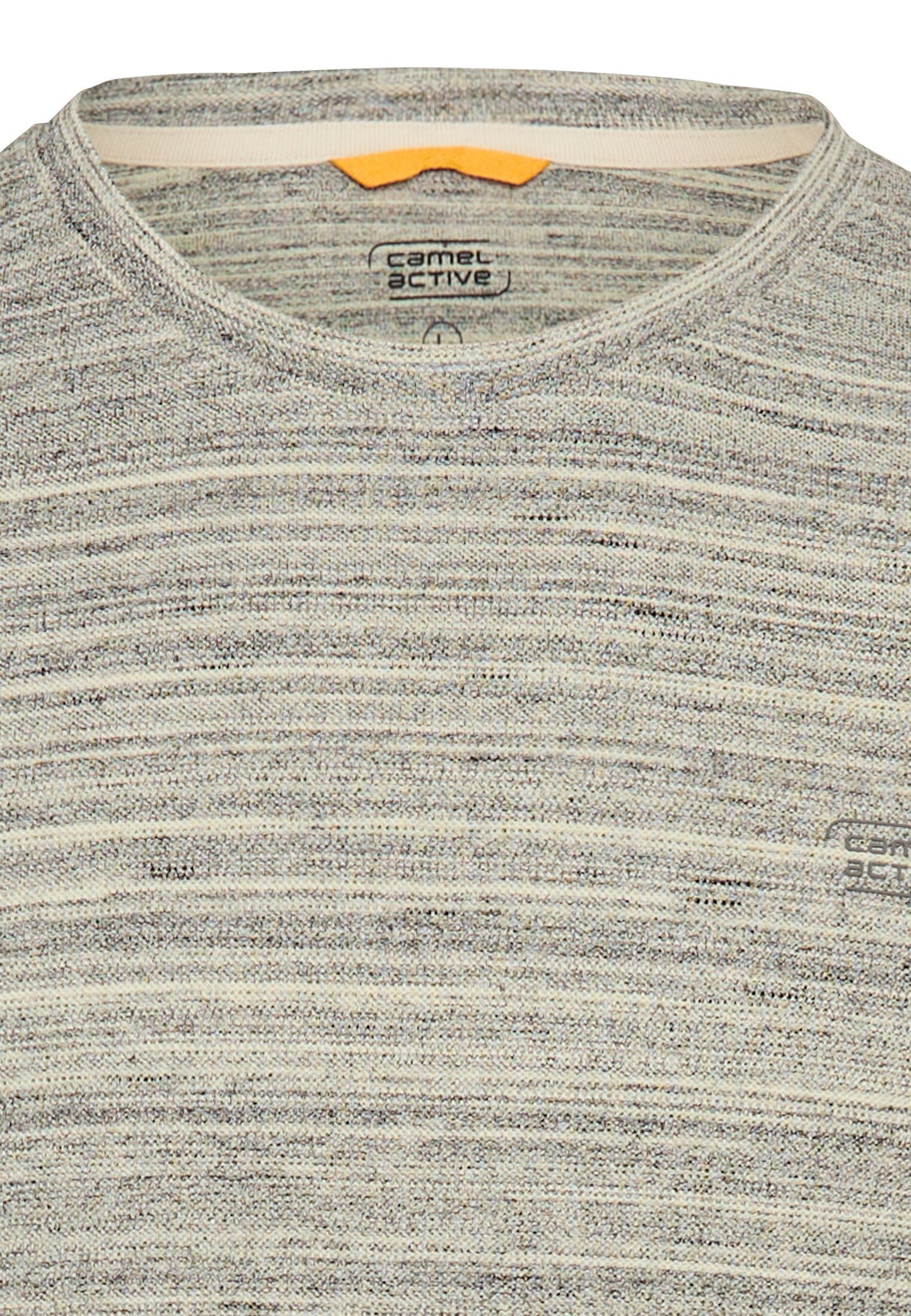 T-Shirt mit Cooling Performance (Oatmeal)