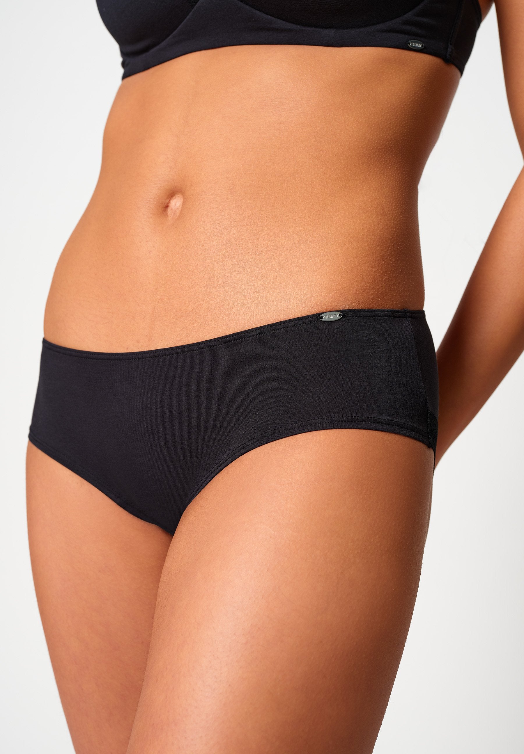 SKINY Damen Panty Natural Beauty (Black)