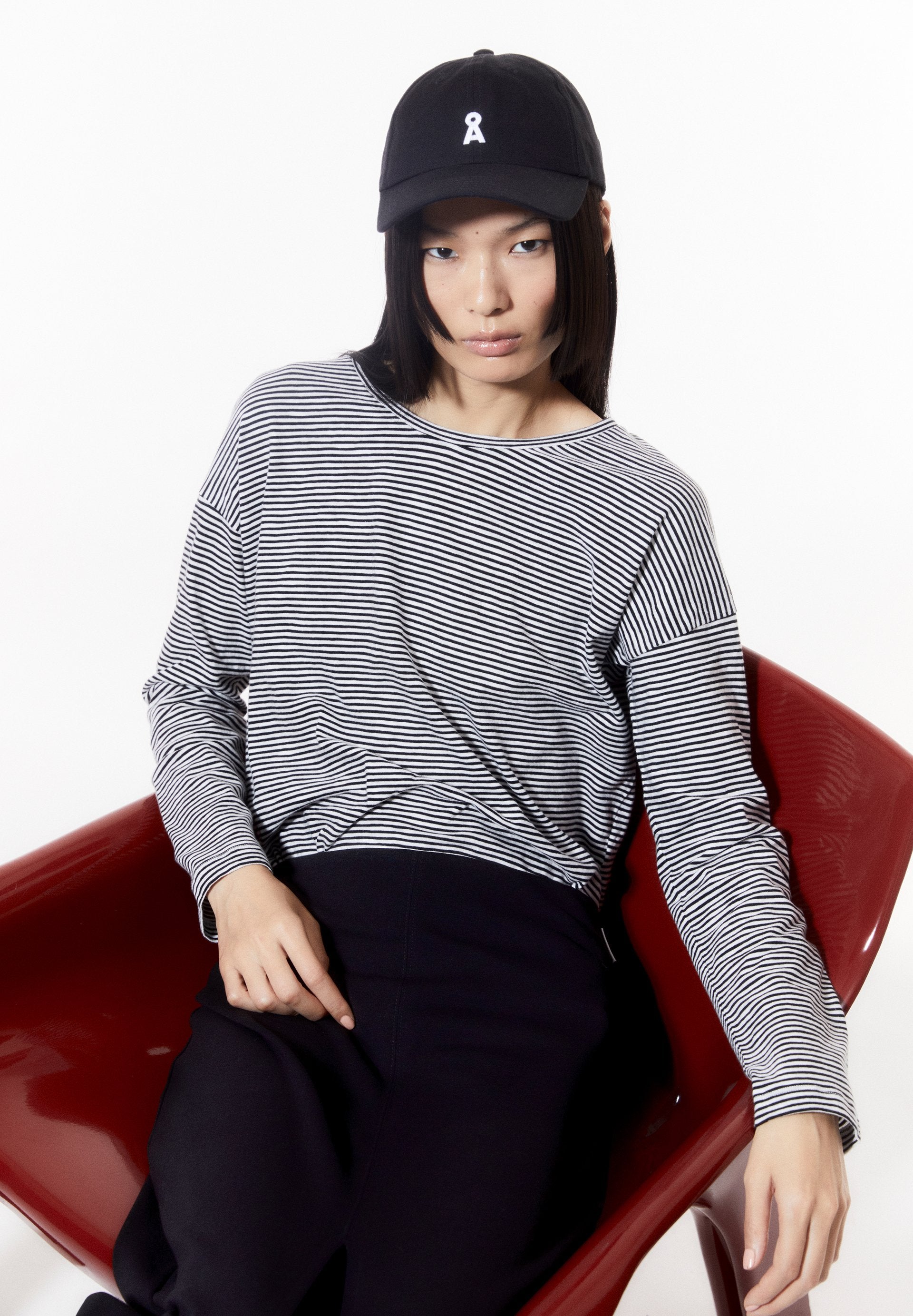 Xianaa Lovely Stripes (Black-oatmilk)