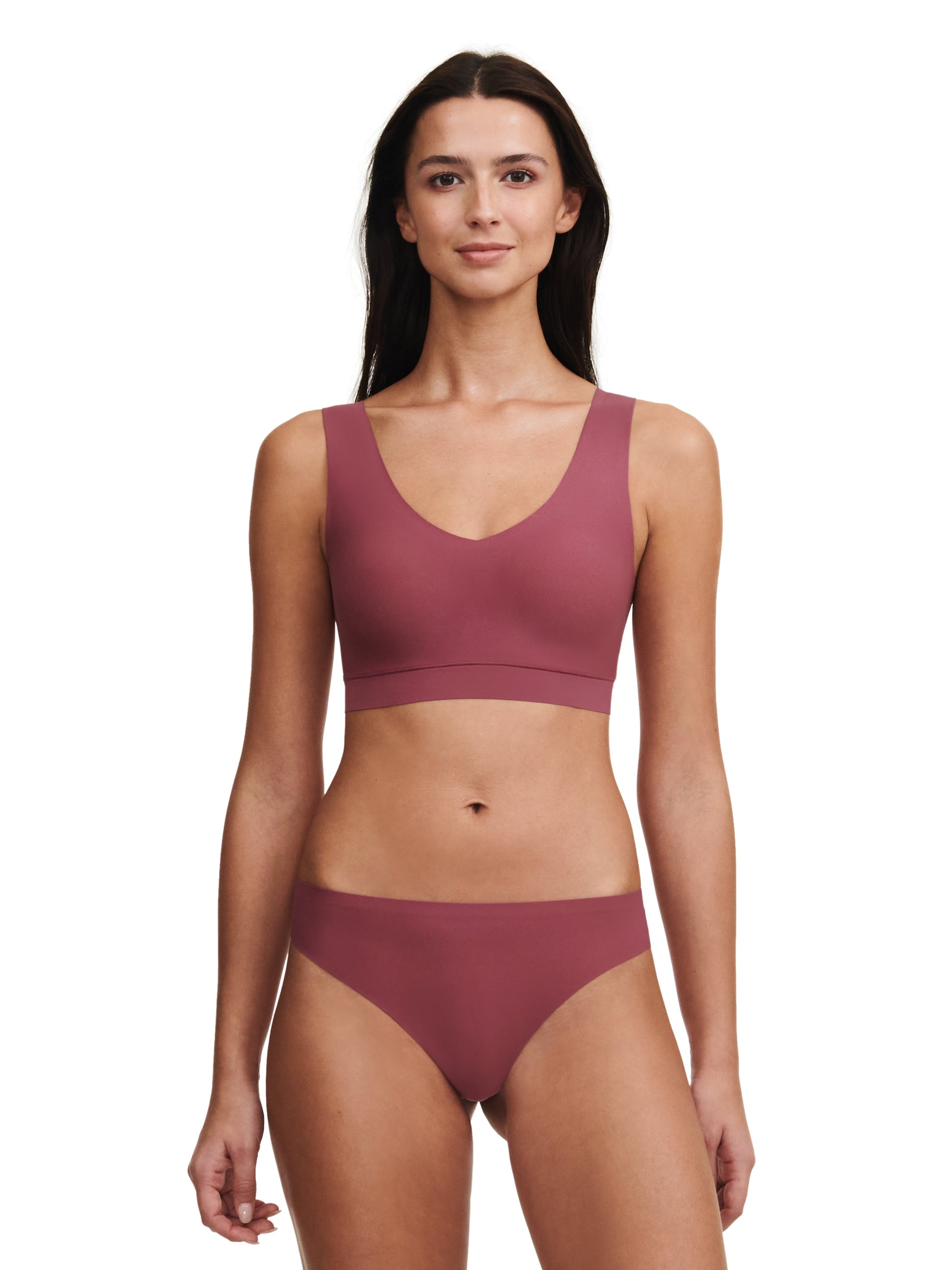 SOFTSTRETCH Bustier mit Soft Cups (Sepia)